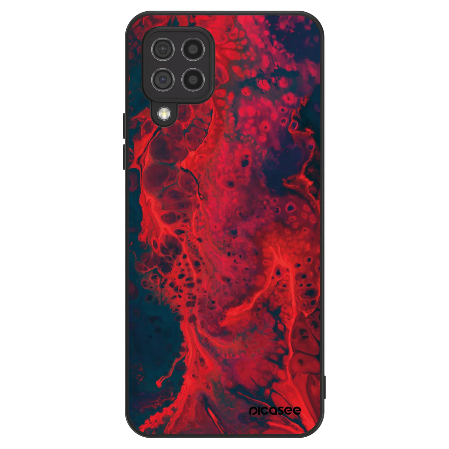 Picasee ULTIMATE CASE za Samsung Galaxy A22 A225F 4G - Organic red