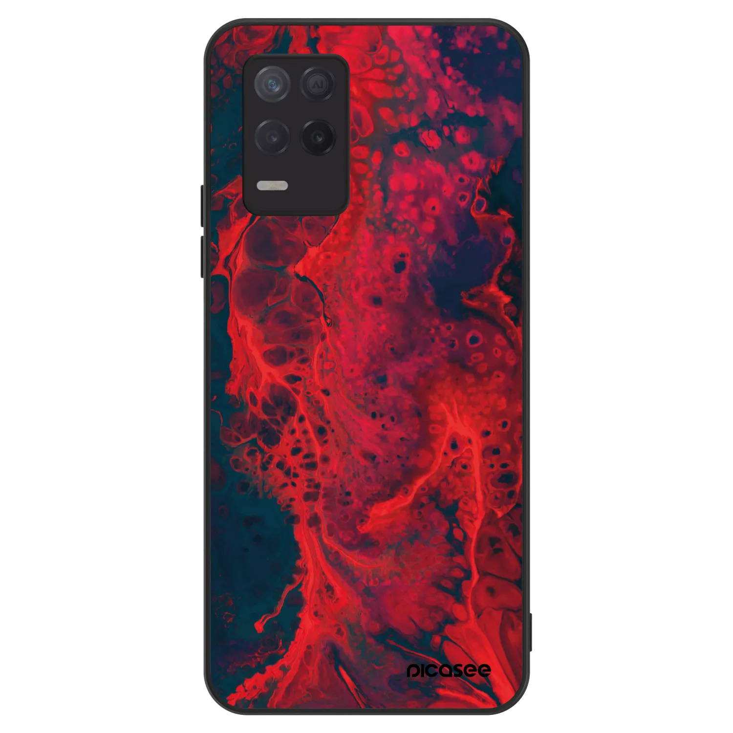 Picasee ULTIMATE CASE za Realme 8 5G - Organic red