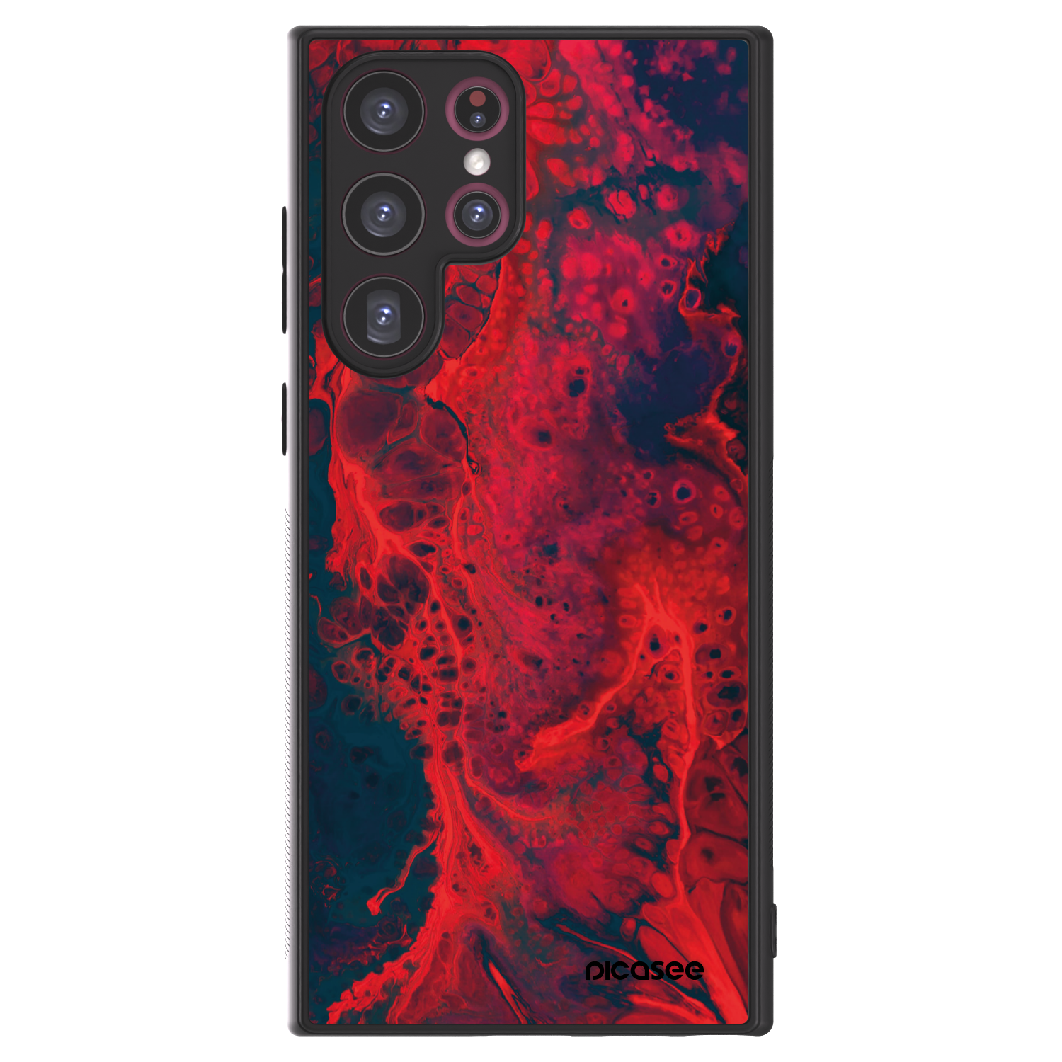 Picasee ULTIMATE CASE za Samsung Galaxy S22 Ultra 5G - Organic red