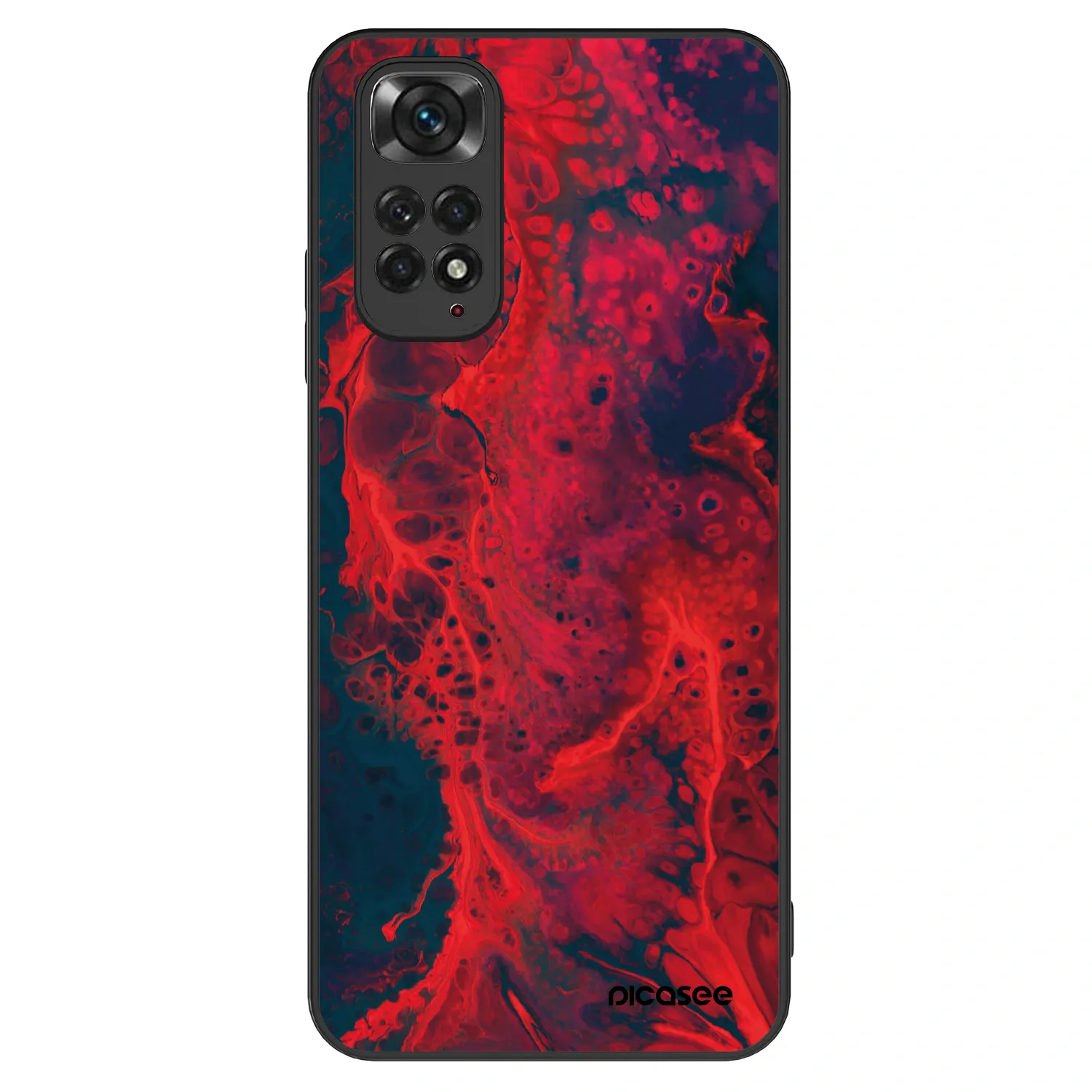 Picasee ULTIMATE CASE za Xiaomi Redmi Note 11 - Organic red