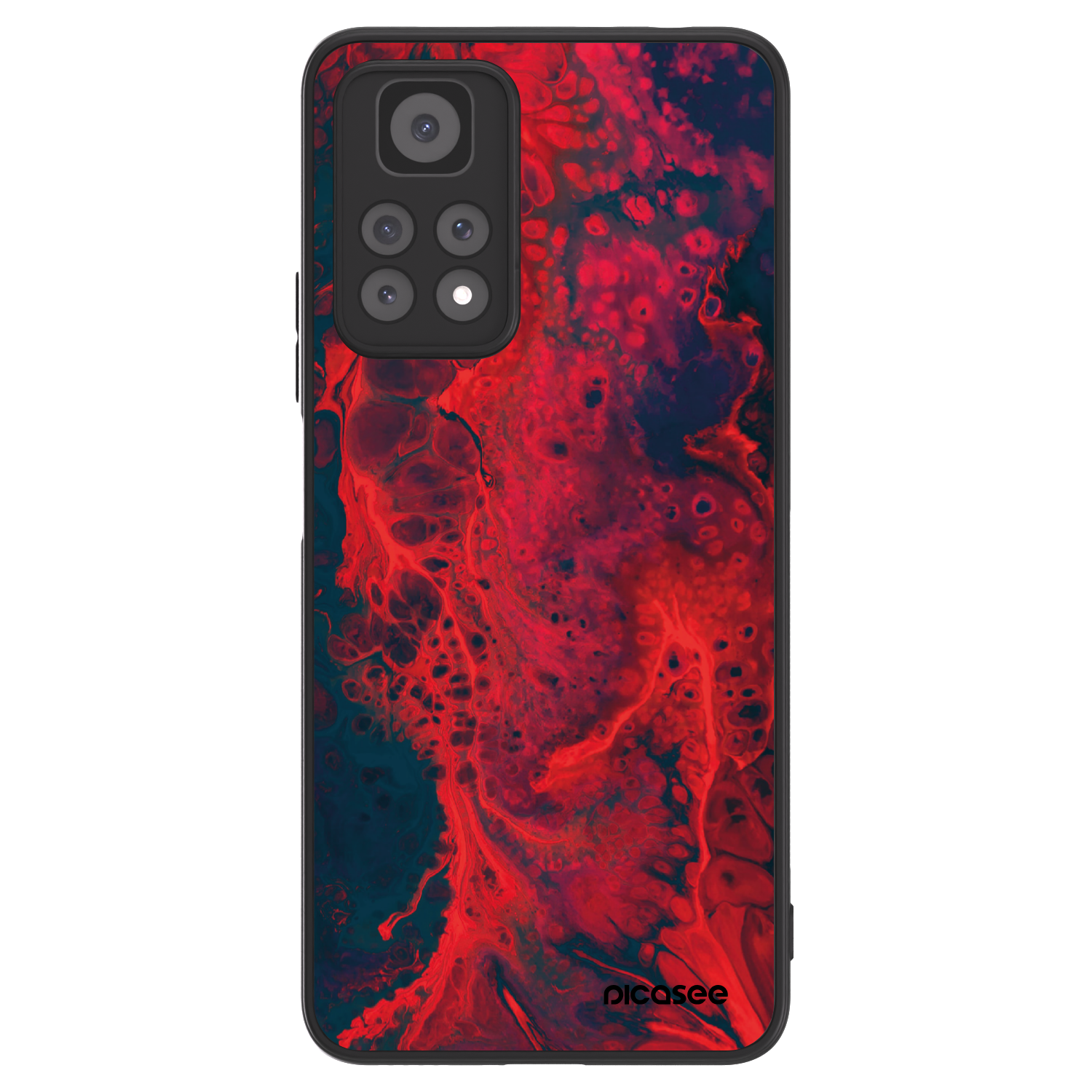 Picasee ULTIMATE CASE za Xiaomi Redmi Note 11 Pro - Organic red