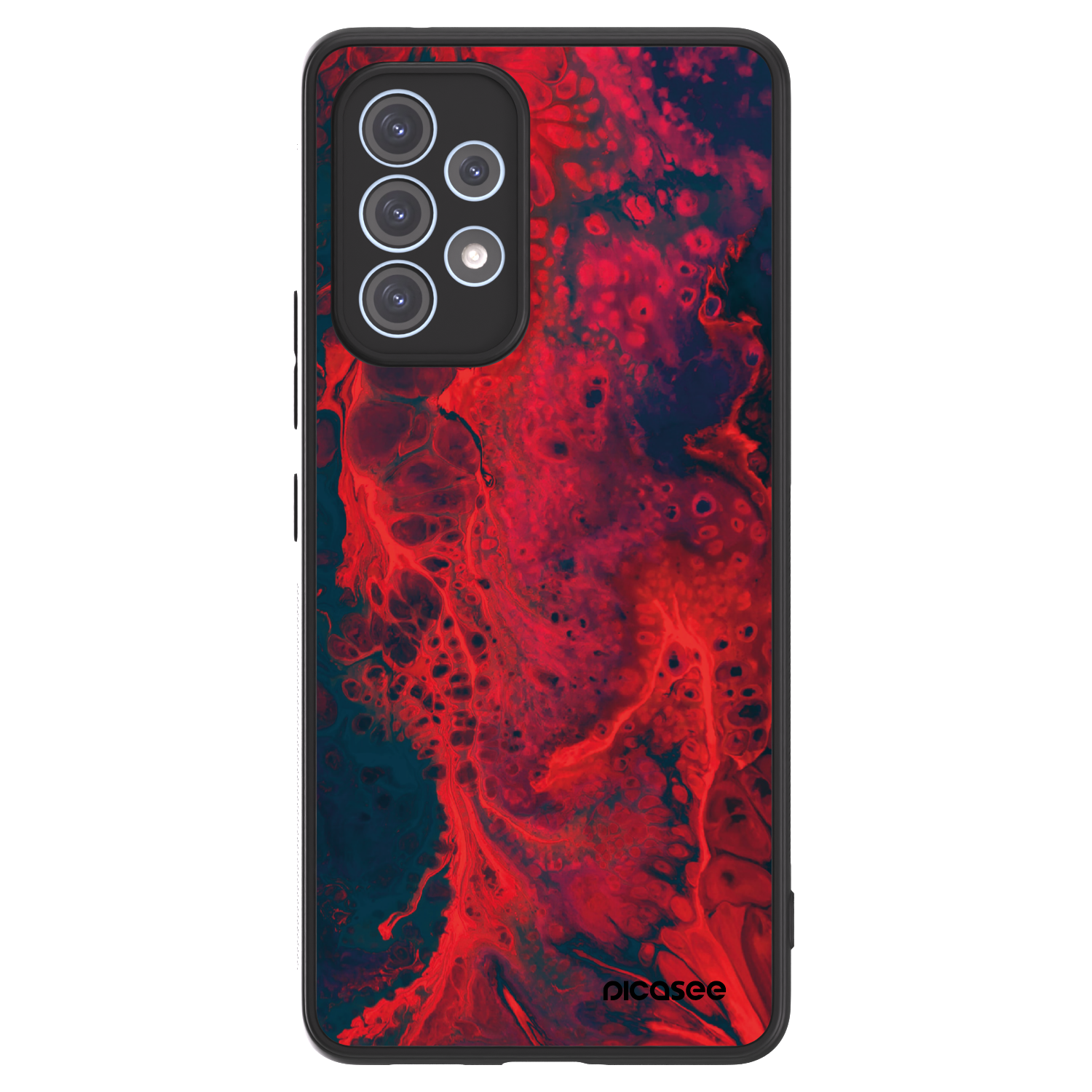 Picasee ULTIMATE CASE za Samsung Galaxy A53 5G A536 - Organic red