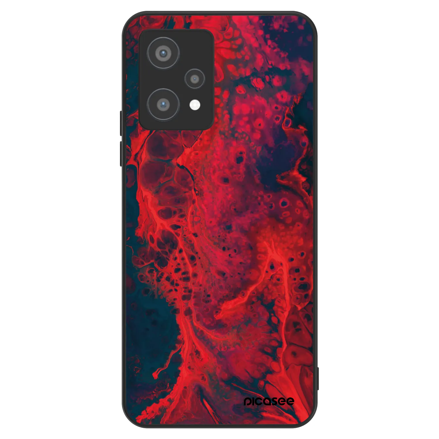 Picasee ULTIMATE CASE za Realme 9 Pro 5G - Organic red