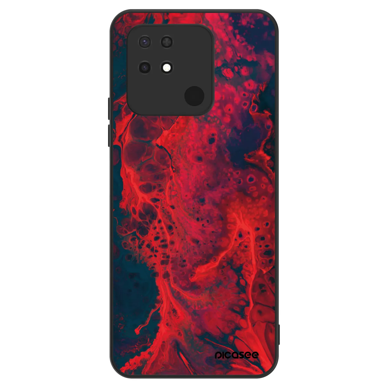 Picasee ULTIMATE CASE za Xiaomi Redmi 10C - Organic red