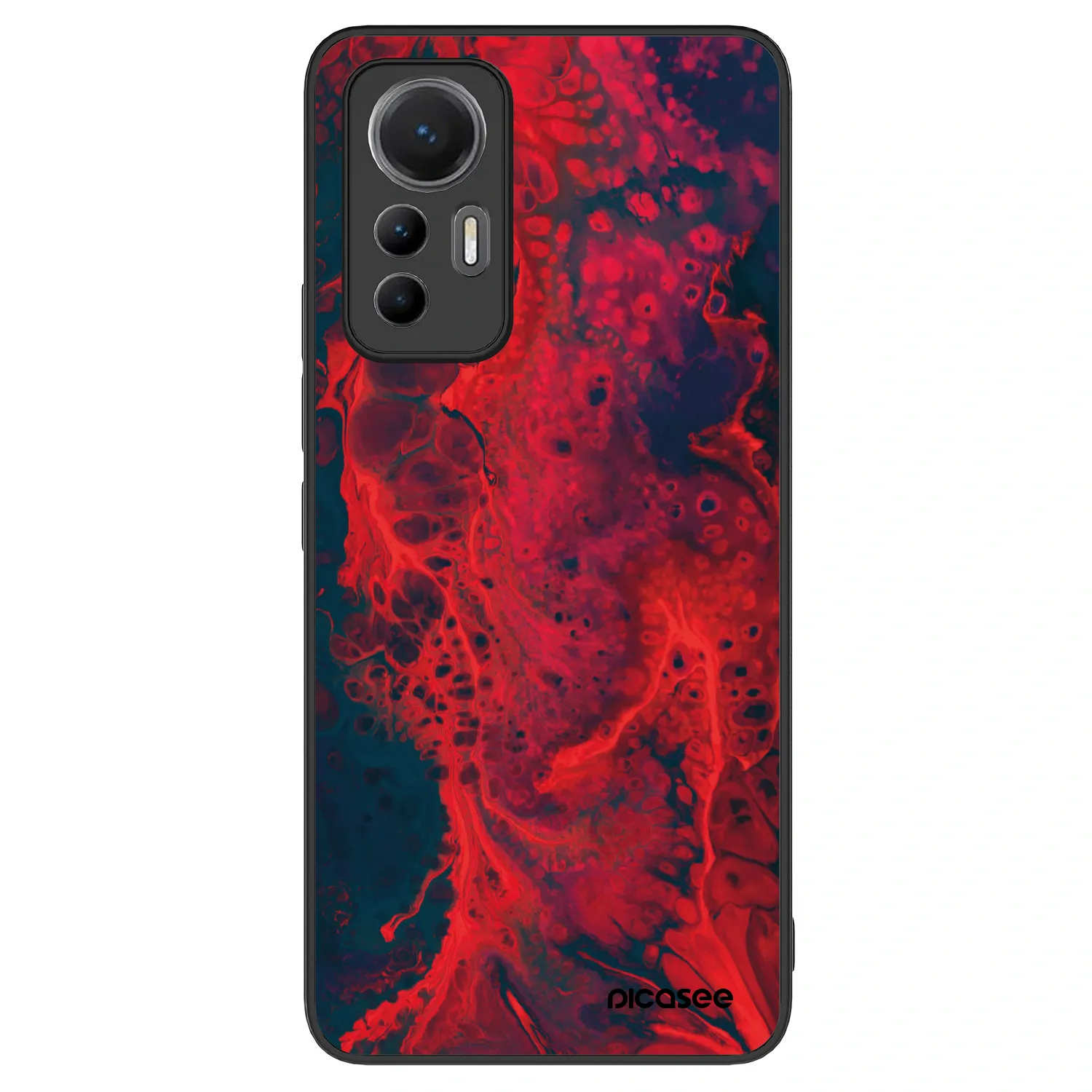 Picasee ULTIMATE CASE za Xiaomi 12 Lite - Organic red