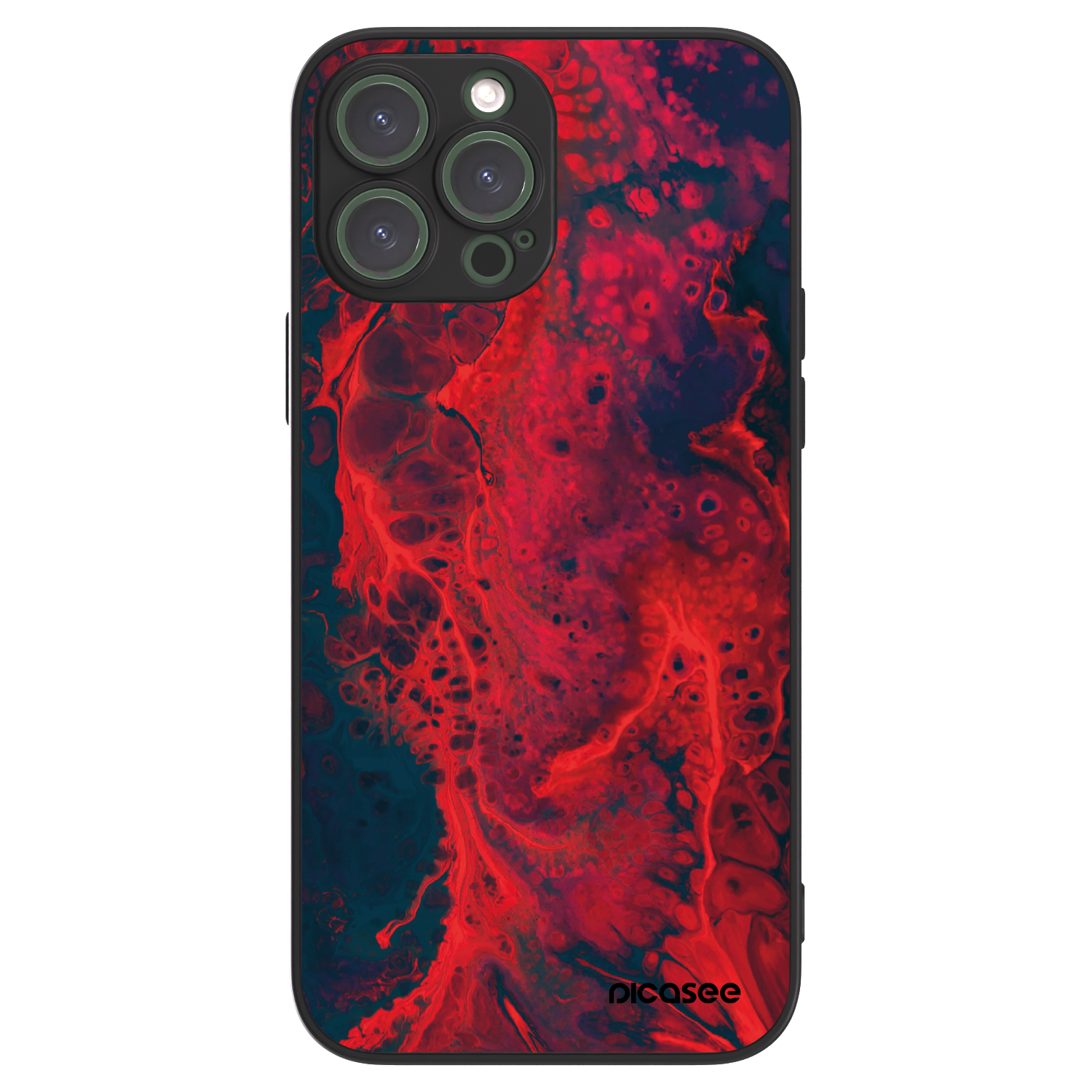 Picasee ULTIMATE CASE MagSafe za Apple iPhone 13 Pro Max - Organic red