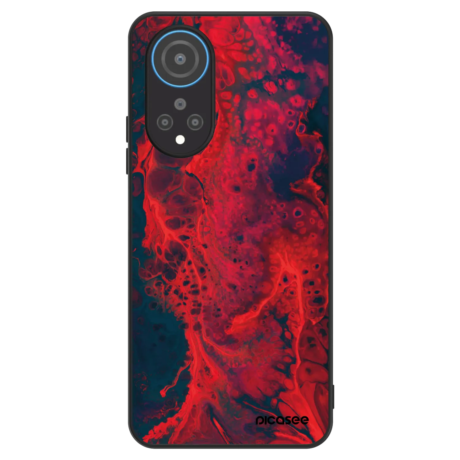 Picasee ULTIMATE CASE za Honor X7 - Organic red