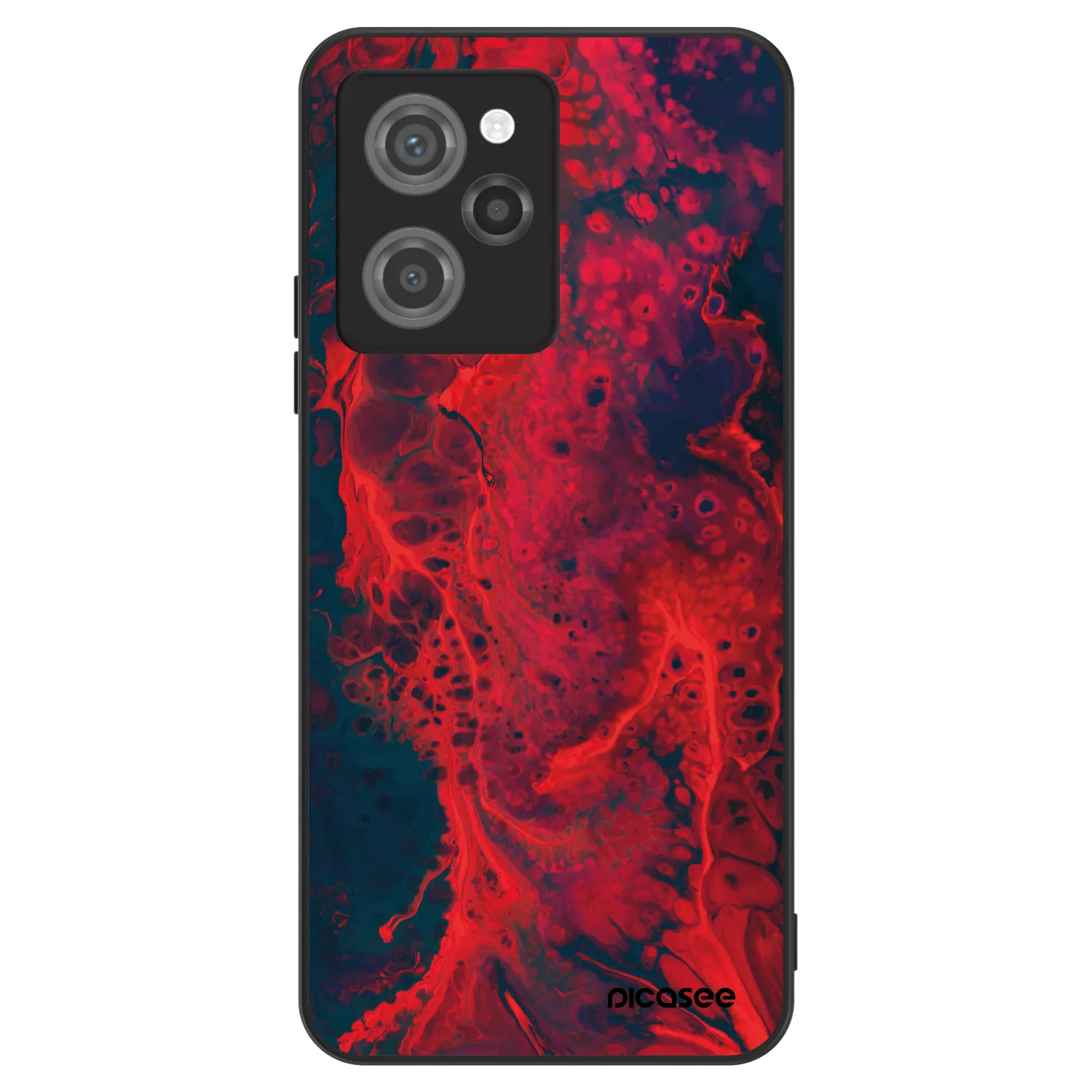Picasee ULTIMATE CASE za Xiaomi Poco X5 Pro - Organic red