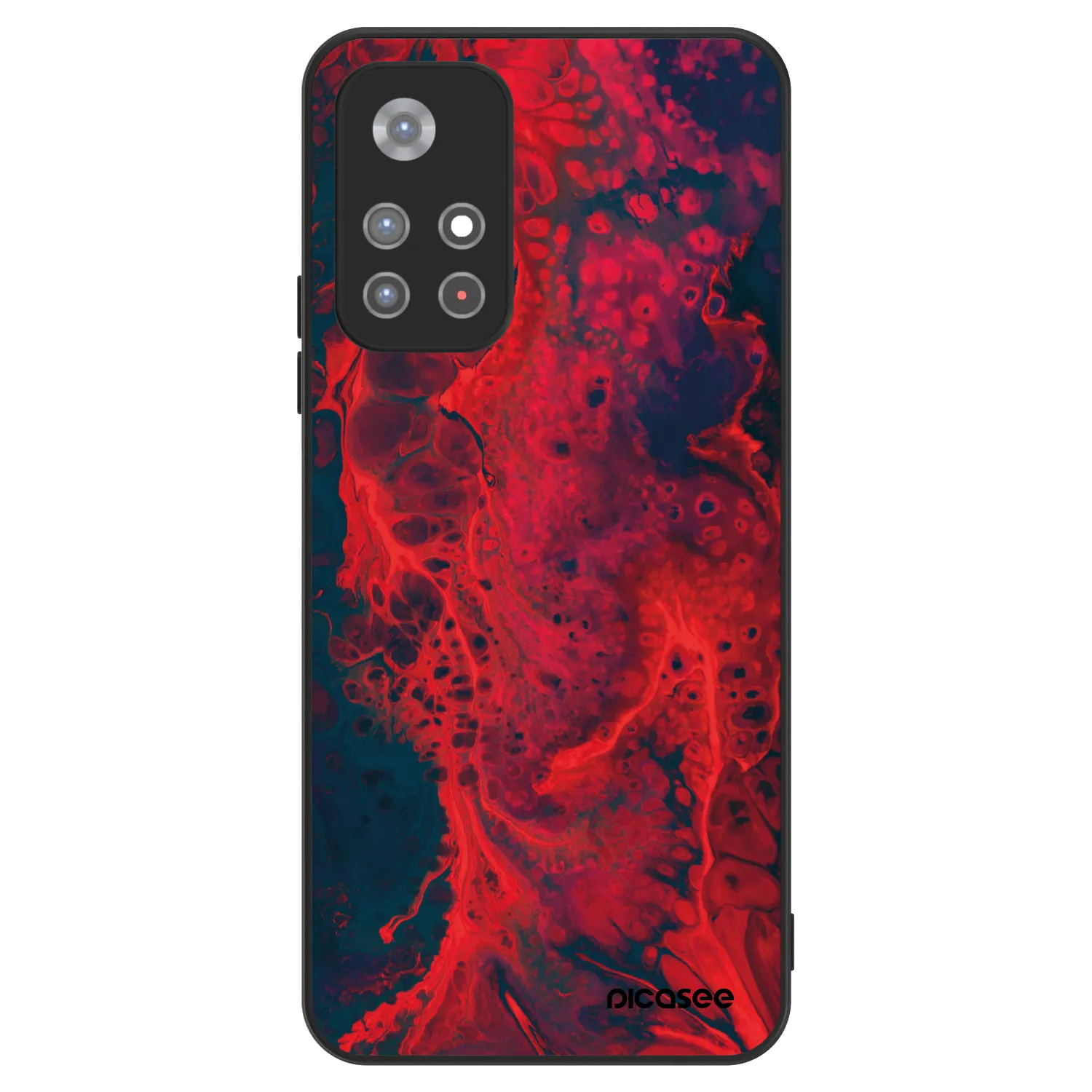 Picasee ULTIMATE CASE za Xiaomi Redmi Note 11S 5G - Organic red