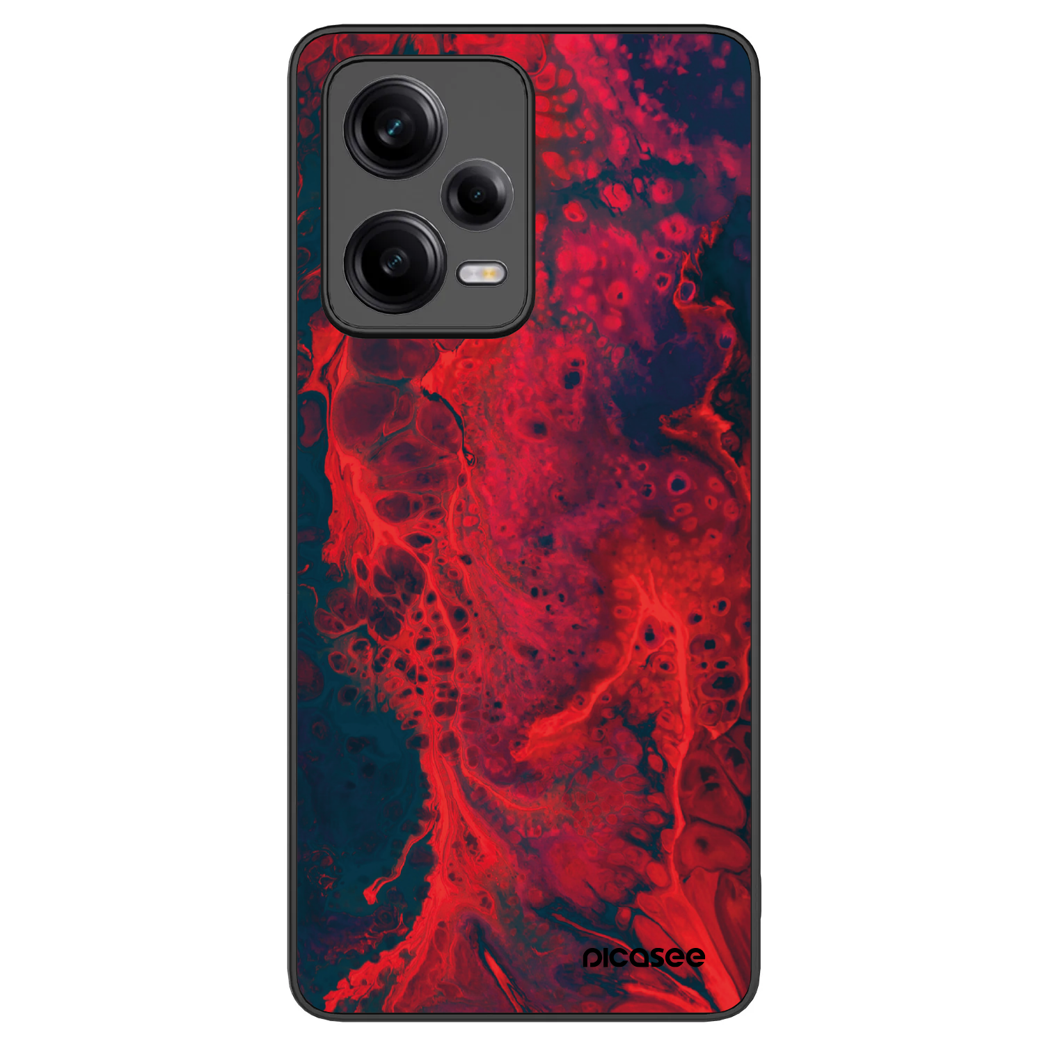Picasee ULTIMATE CASE za Xiaomi Redmi Note 12 Pro+ 5G - Organic red