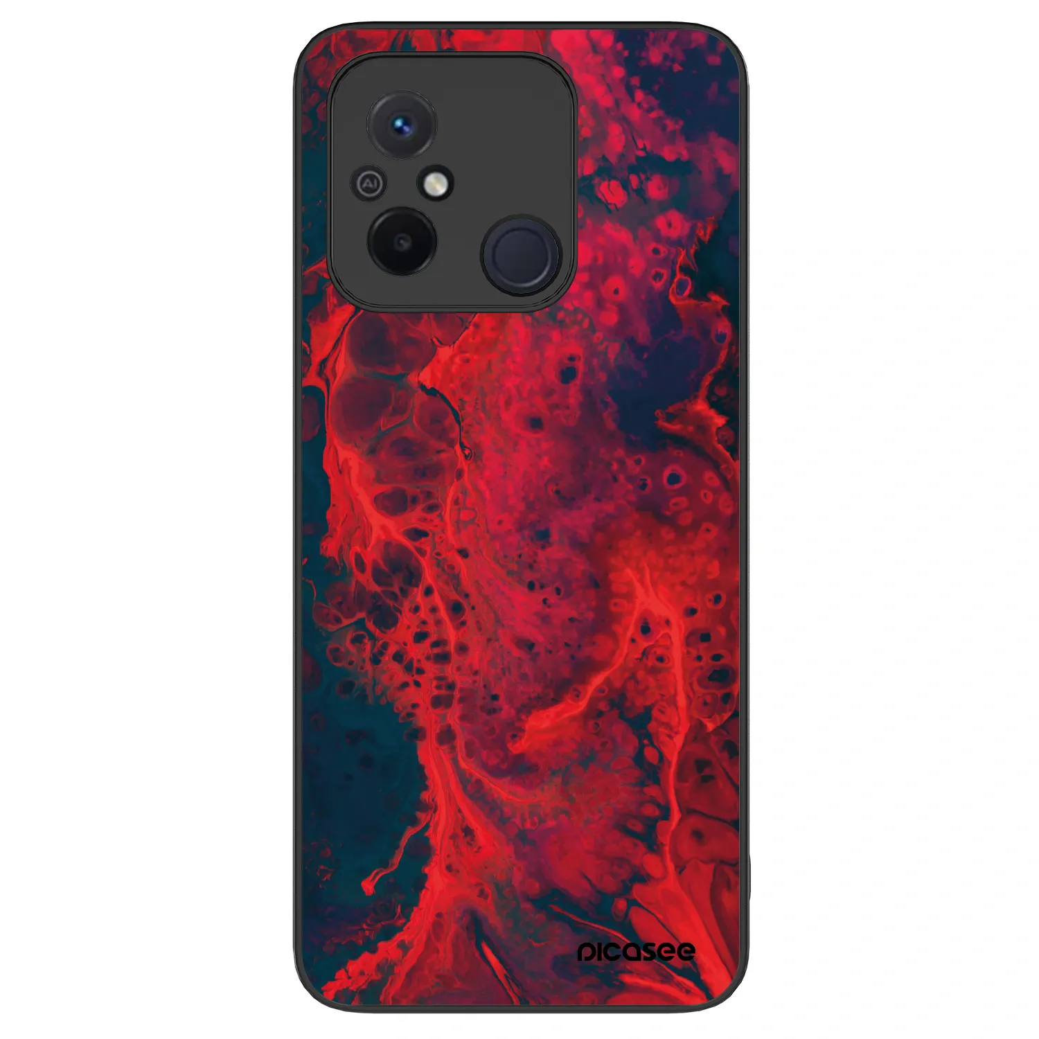Picasee ULTIMATE CASE za Xiaomi Redmi 12C - Organic red