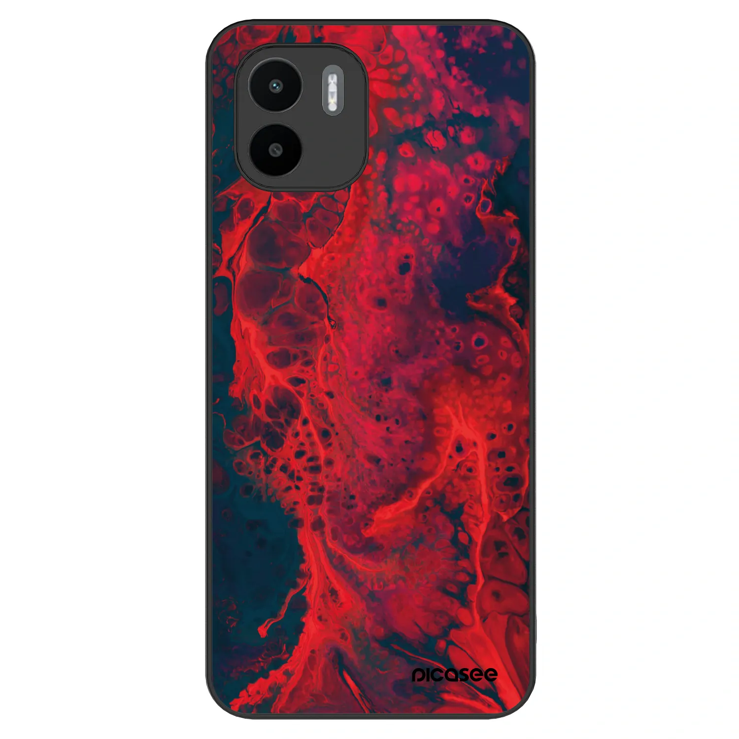 Picasee ULTIMATE CASE za Xiaomi Redmi A2 - Organic red
