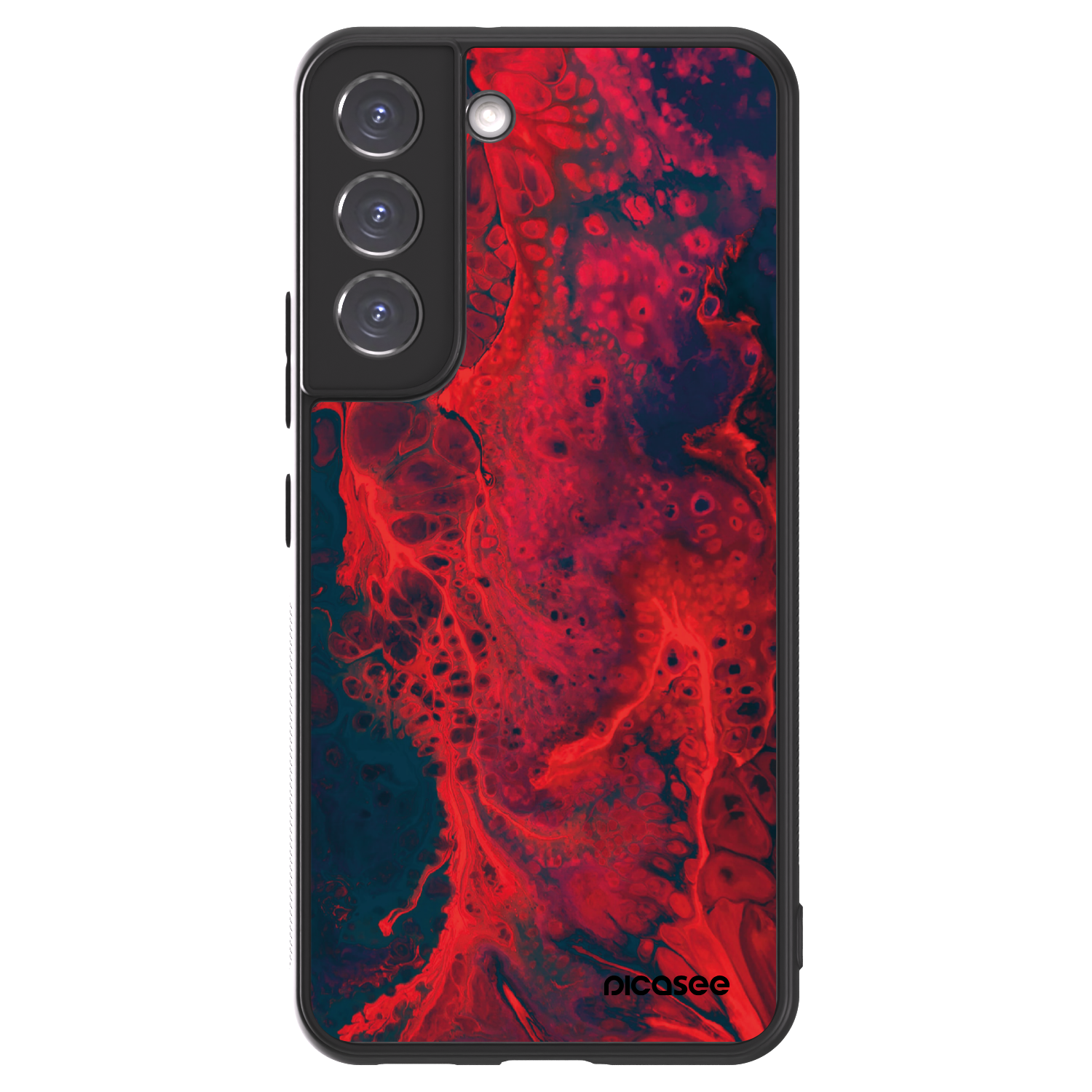 Picasee ULTIMATE CASE PowerShare za Samsung Galaxy S22 5G - Organic red