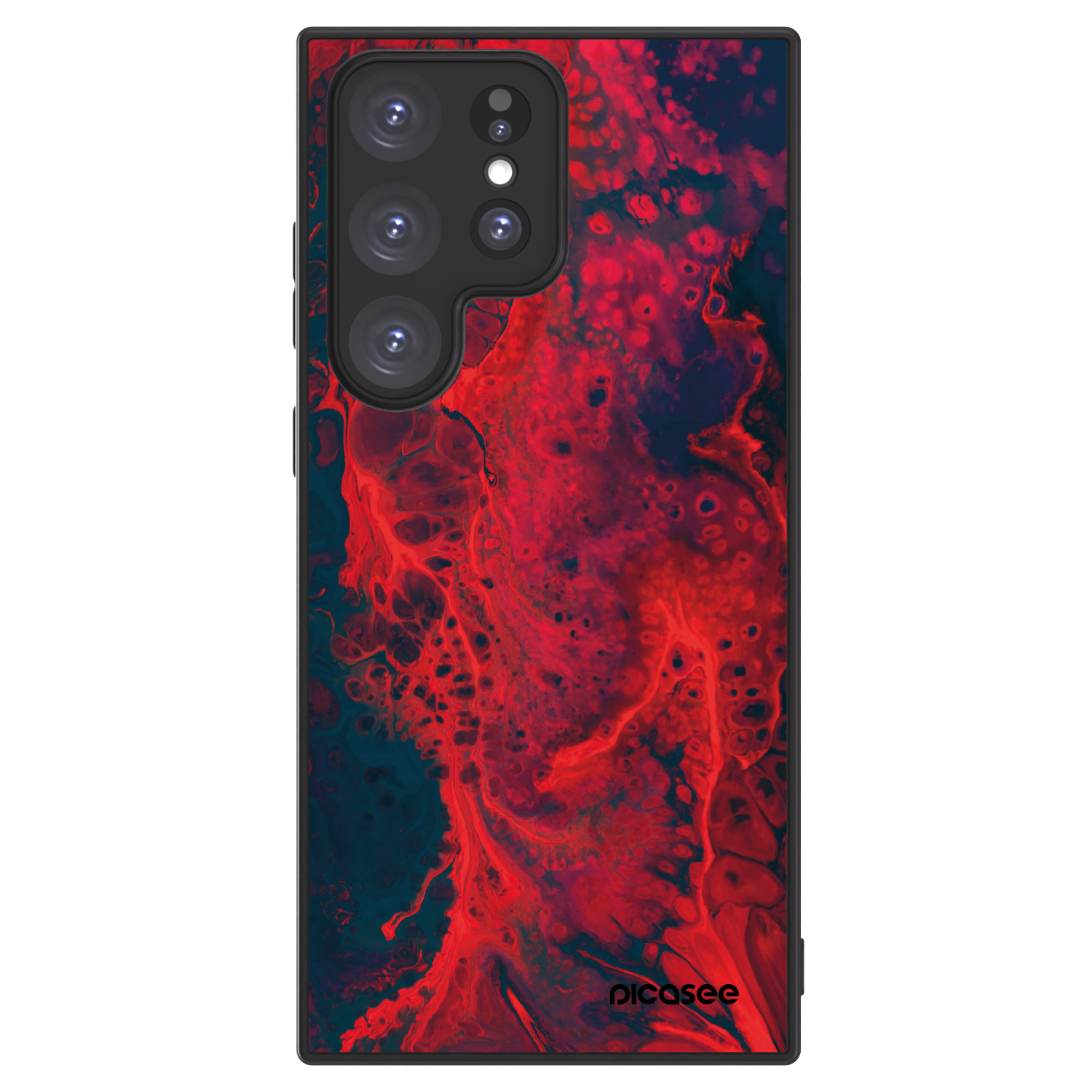 Picasee ULTIMATE CASE PowerShare za Samsung Galaxy S23 Ultra 5G - Organic red