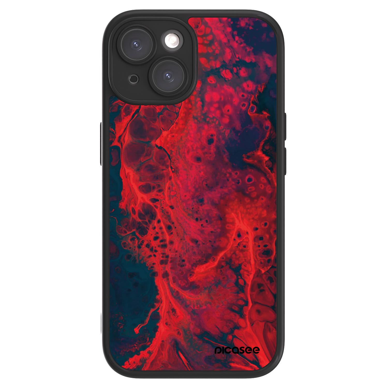 Picasee ULTIMATE CASE za Apple iPhone 15 - Organic red