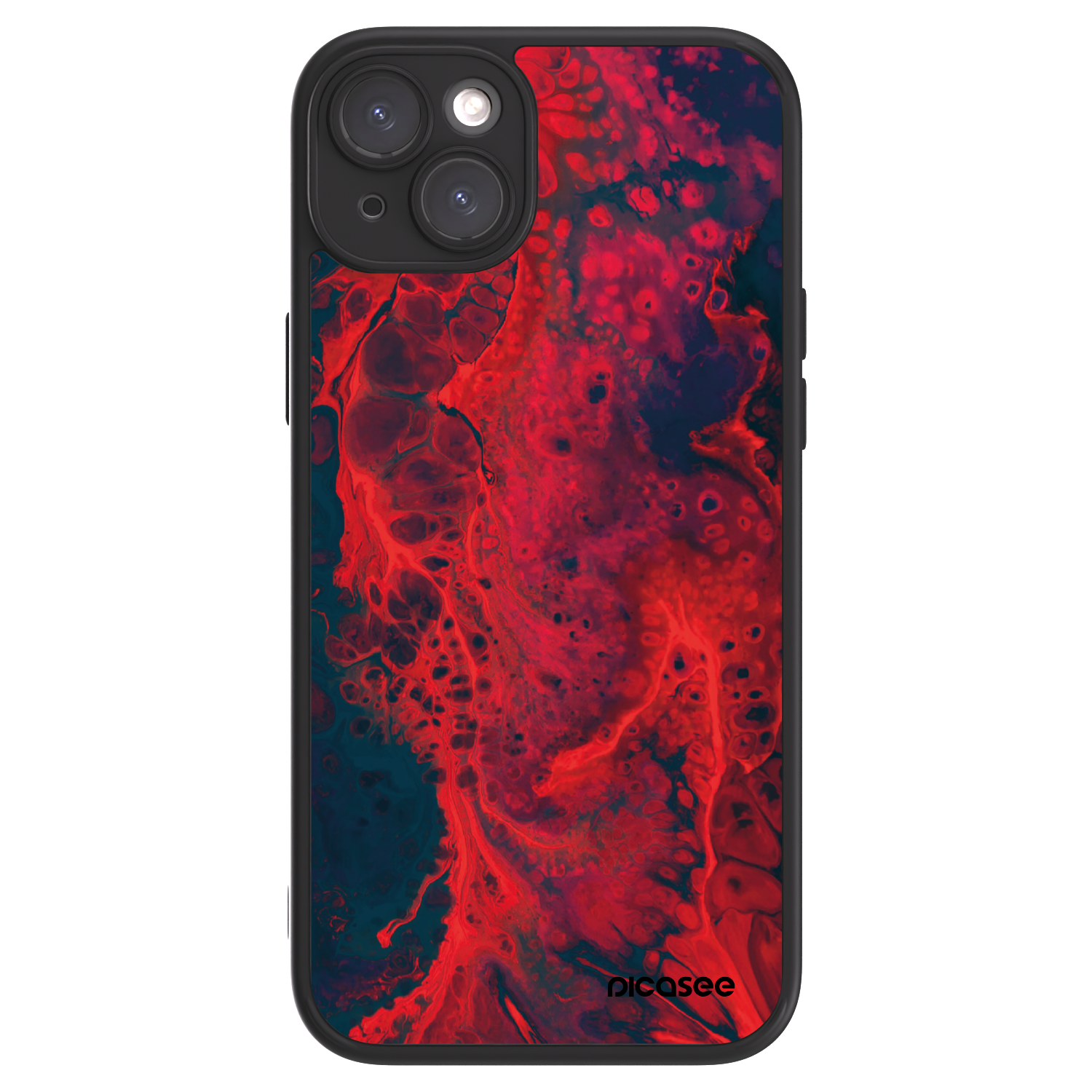 Picasee ULTIMATE CASE MagSafe za Apple iPhone 15 Plus - Organic red