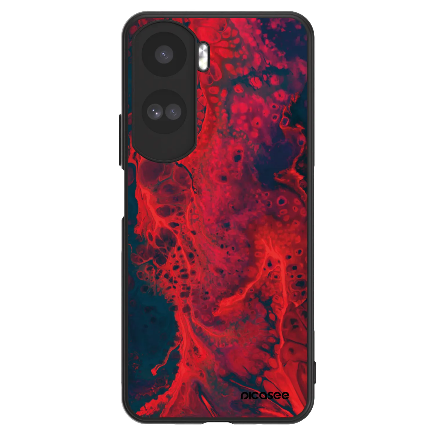 Picasee ULTIMATE CASE za Honor 90 Lite 5G - Organic red
