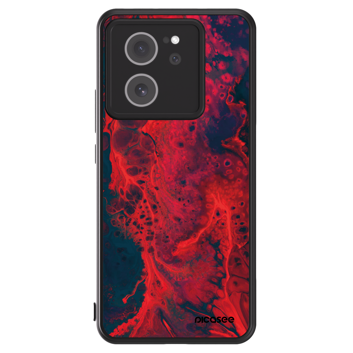 Picasee ULTIMATE CASE za Xiaomi 13T Pro - Organic red