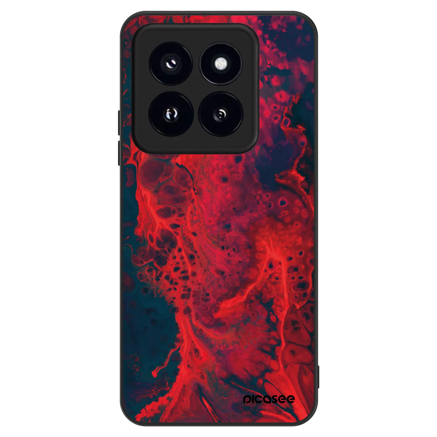 Picasee ULTIMATE CASE za Xiaomi 14 Pro - Organic red