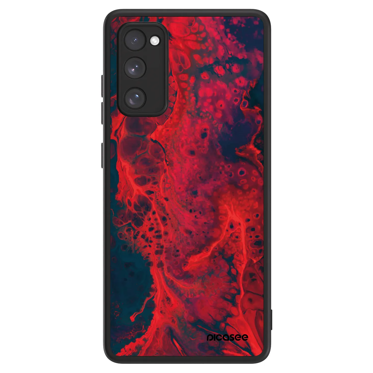 Picasee ULTIMATE CASE PowerShare za Samsung Galaxy S20 FE - Organic red