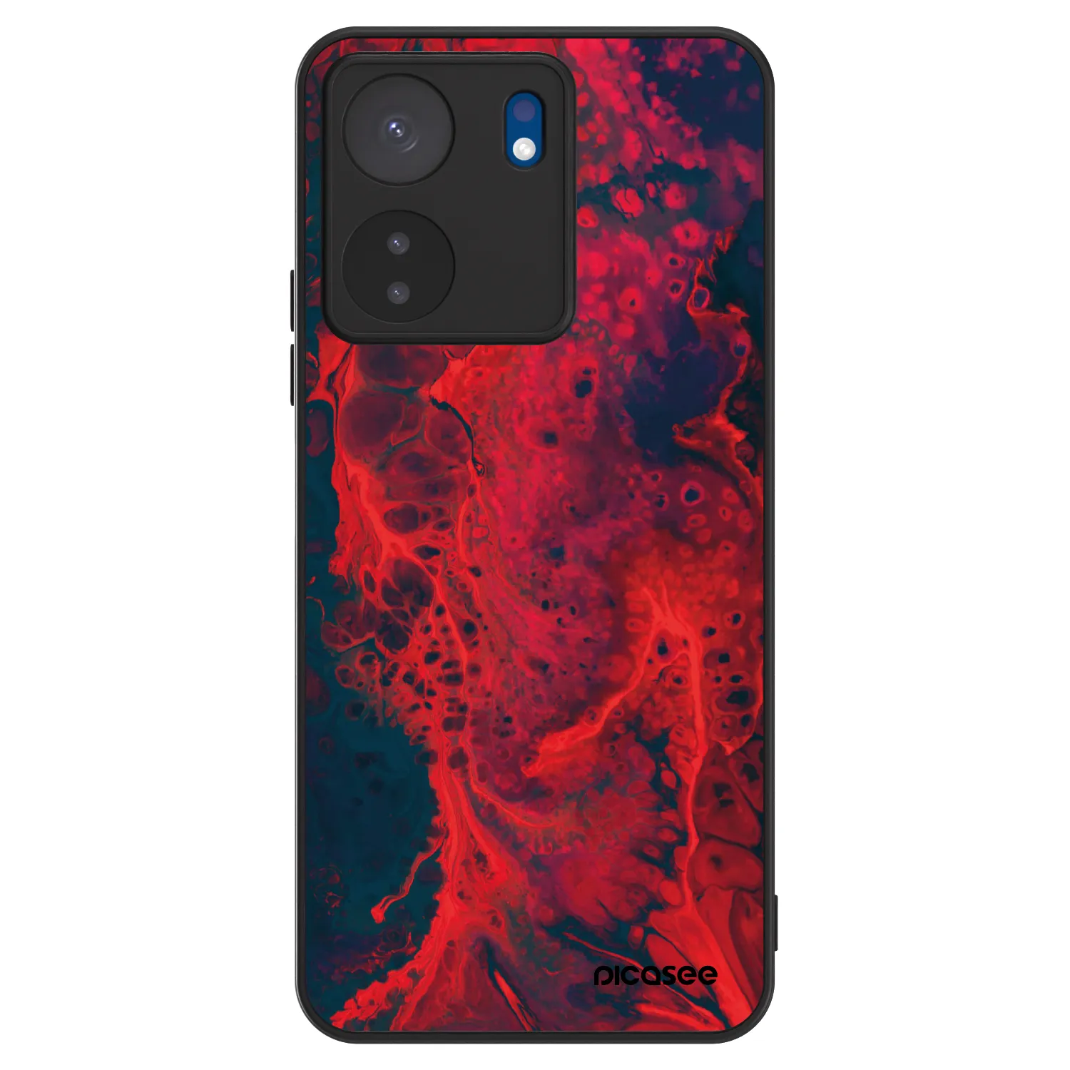 Picasee ULTIMATE CASE za Xiaomi Redmi 13C 4G - Organic red