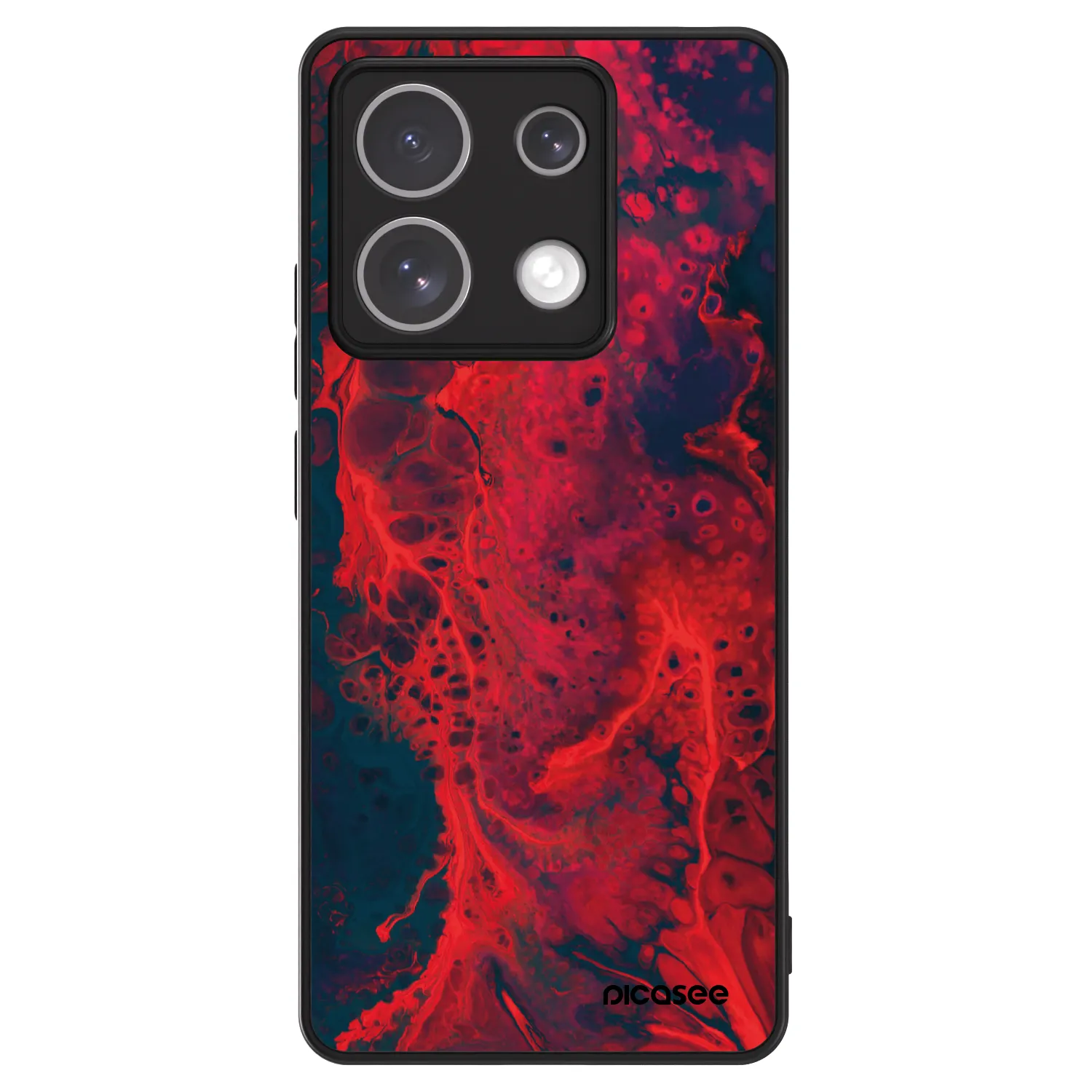 Picasee ULTIMATE CASE za Xiaomi Redmi Note 13 Pro 5G - Organic red
