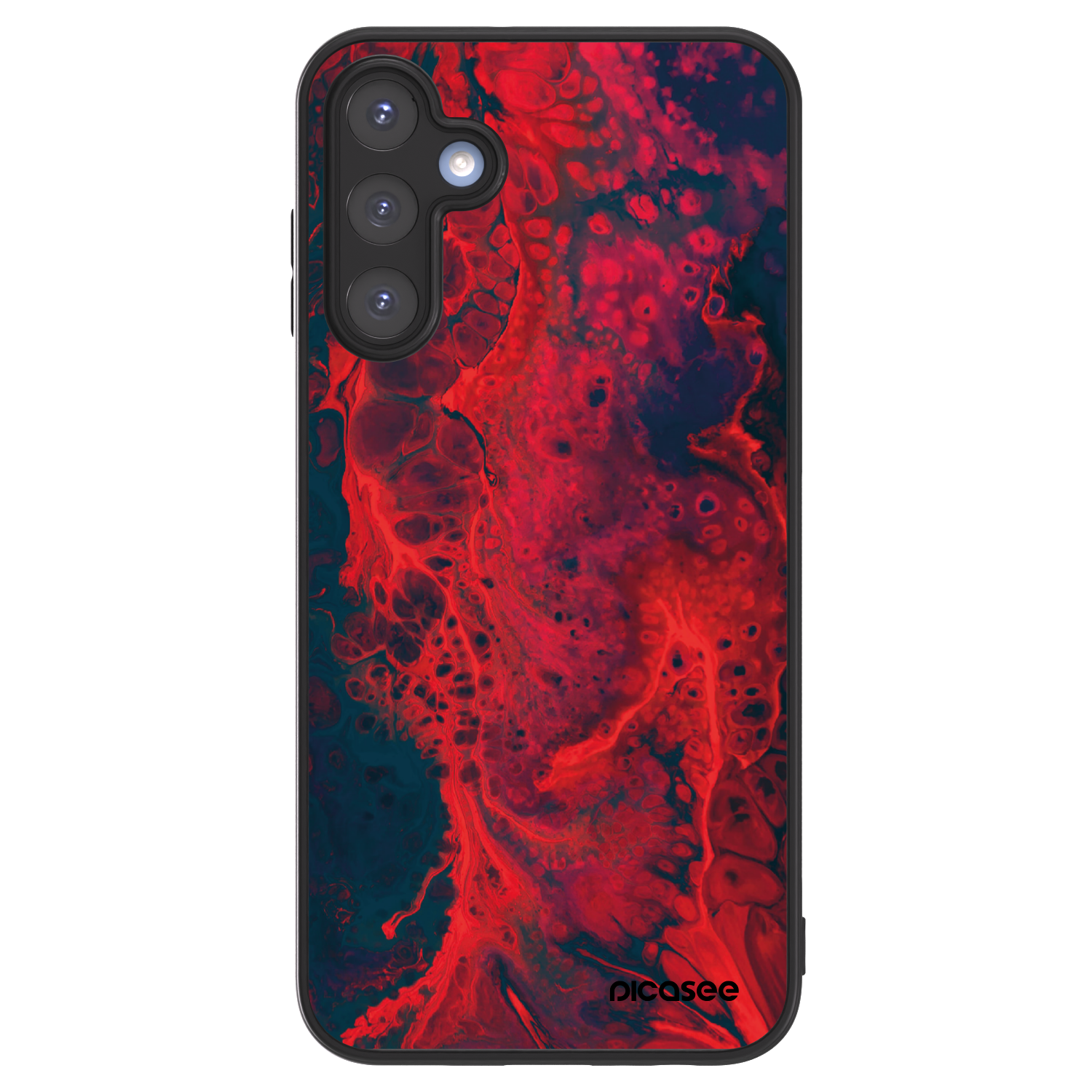 Picasee ULTIMATE CASE za Samsung Galaxy A15 A156B 5G - Organic red