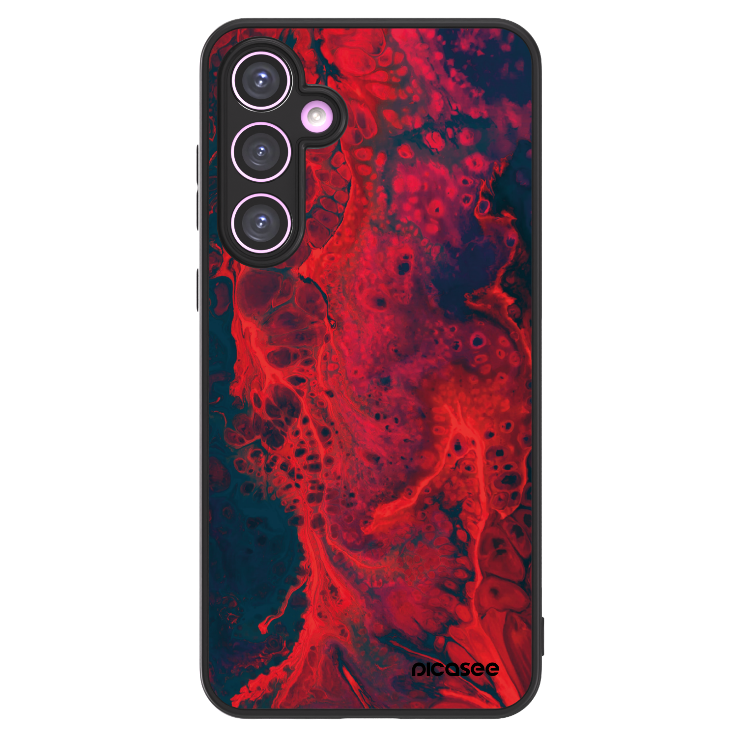Picasee ULTIMATE CASE za Samsung Galaxy A35 5G A356B - Organic red
