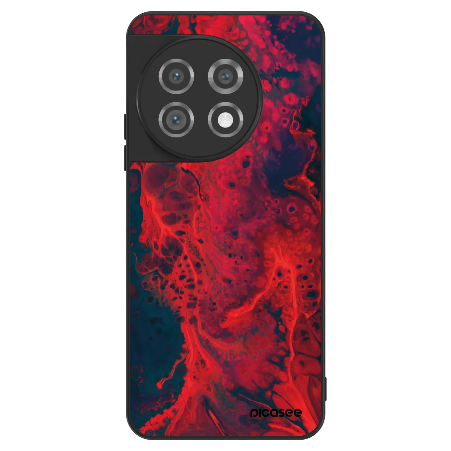 Picasee ULTIMATE CASE za OnePlus 11 5G - Organic red