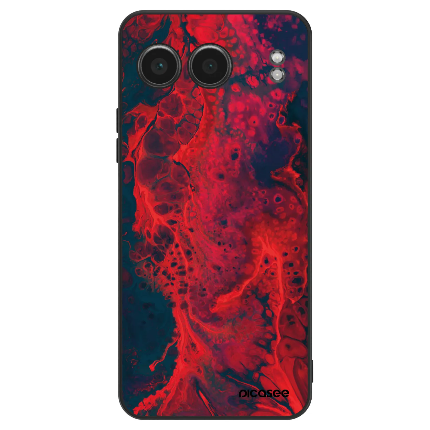 Picasee ULTIMATE CASE za OnePlus Nord 4 - Organic red