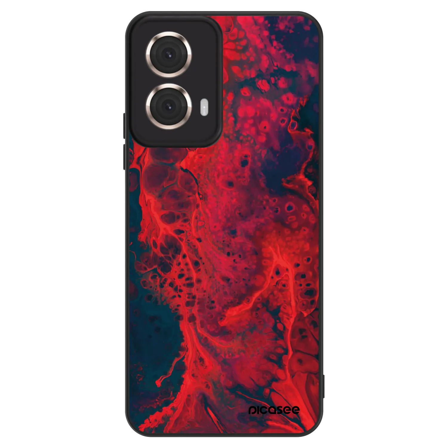 Picasee ULTIMATE CASE za Motorola Moto G85 - Organic red