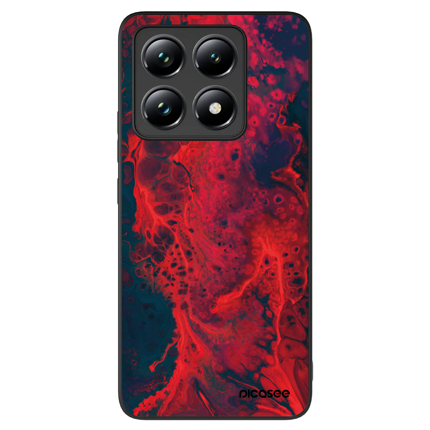 Picasee ULTIMATE CASE za Xiaomi 14T - Organic red