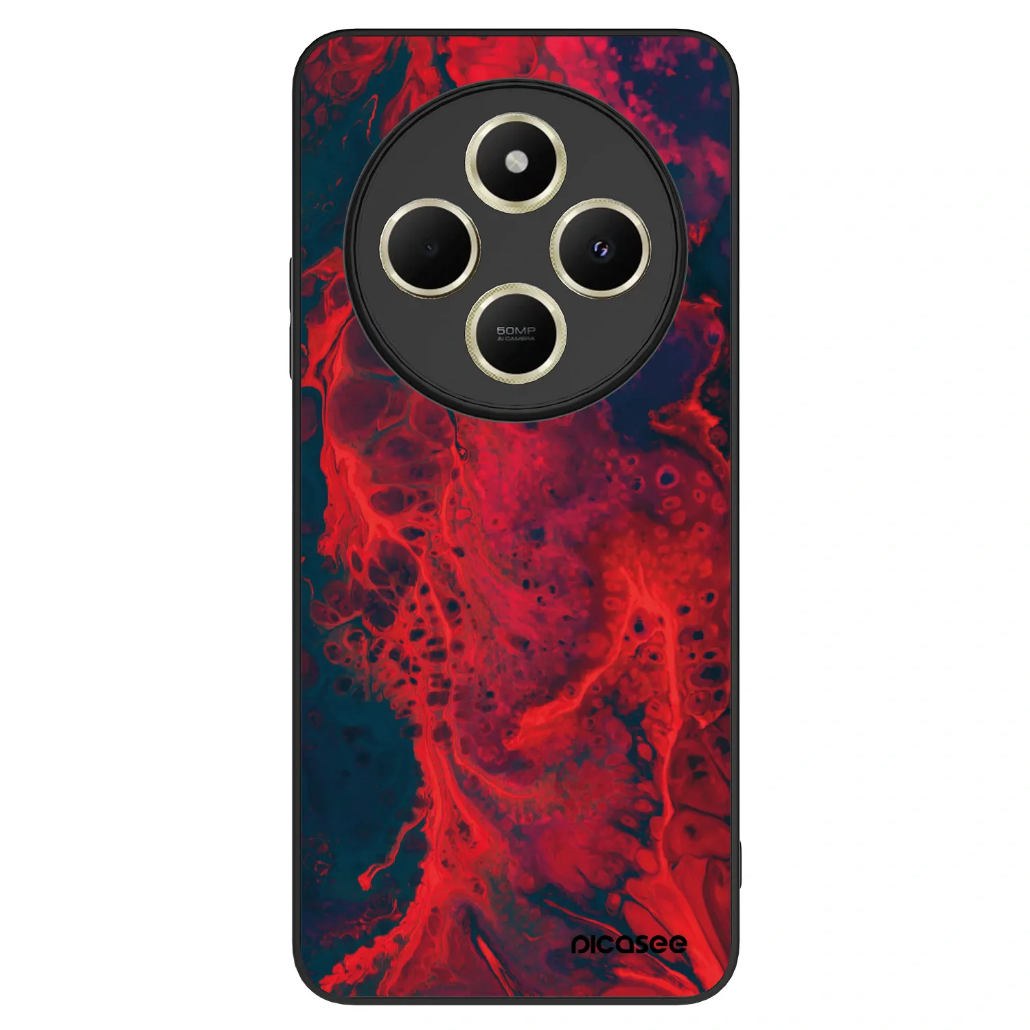 Picasee ULTIMATE CASE za Xiaomi Redmi 14C - Organic red