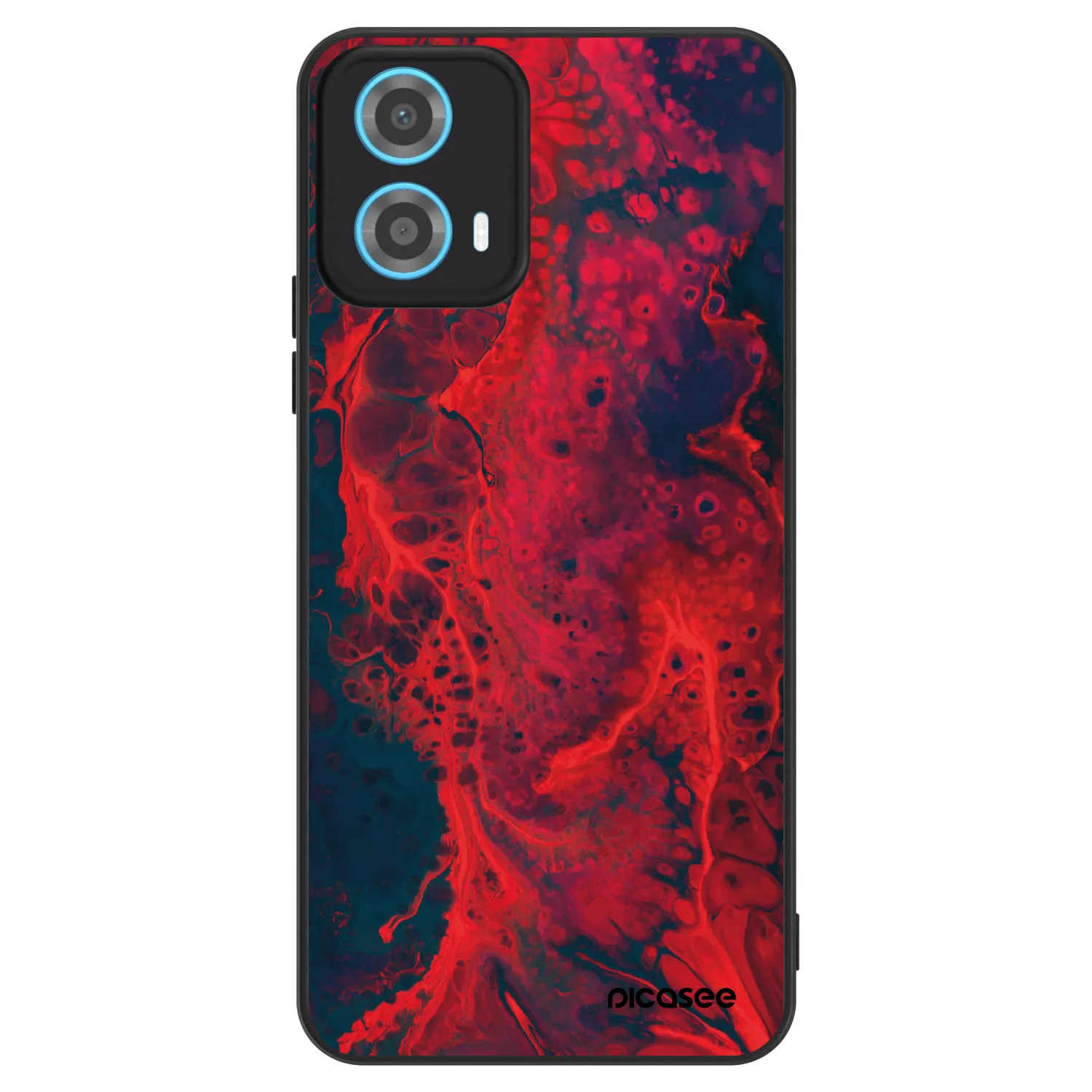 Picasee ULTIMATE CASE za Motorola Moto G34 5G - Organic red