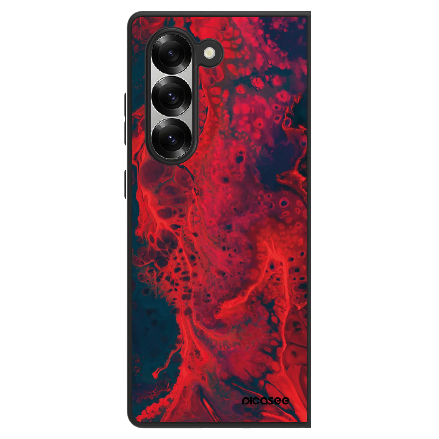 Picasee ULTIMATE CASE za Samsung Galaxy Z Fold6 5G - Organic red