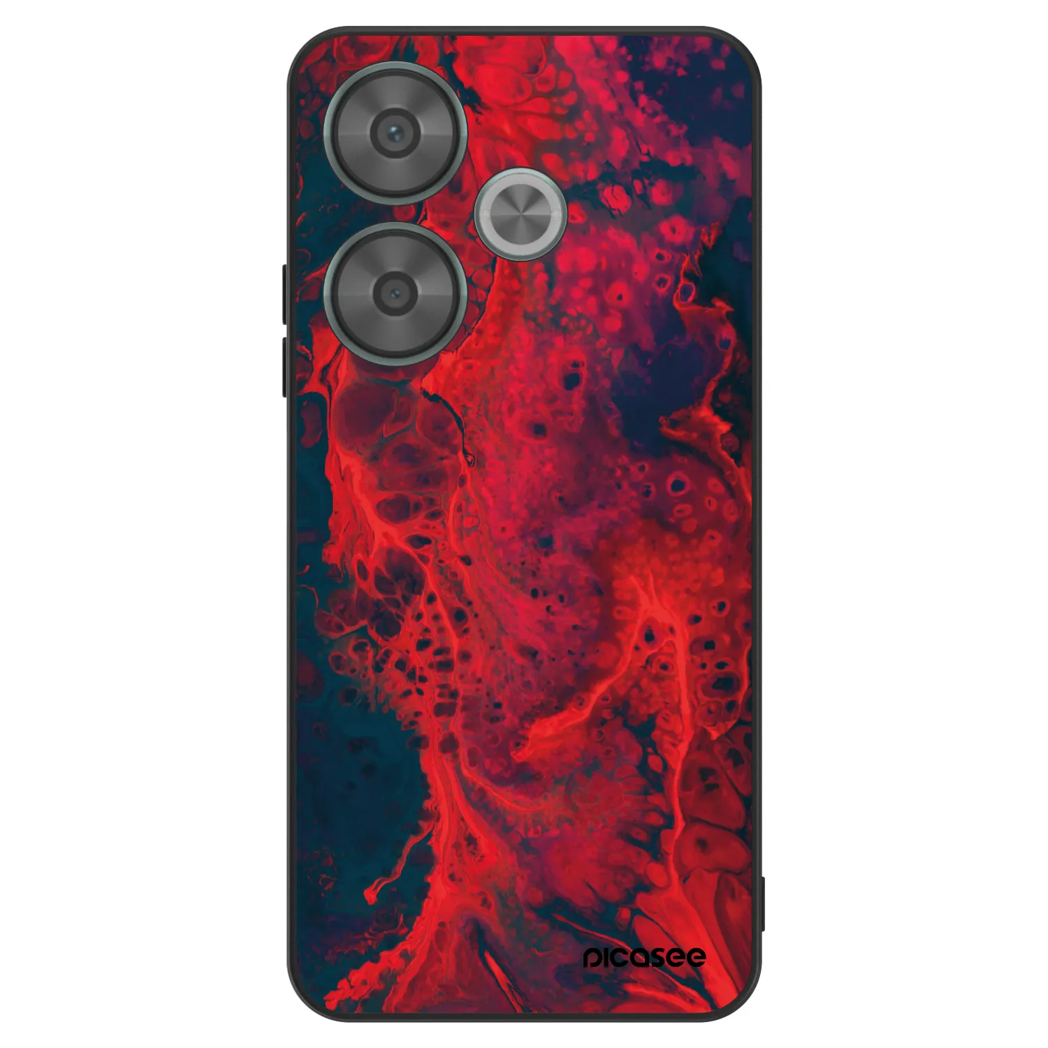 Picasee ULTIMATE CASE za Xiaomi Poco F6 - Organic red
