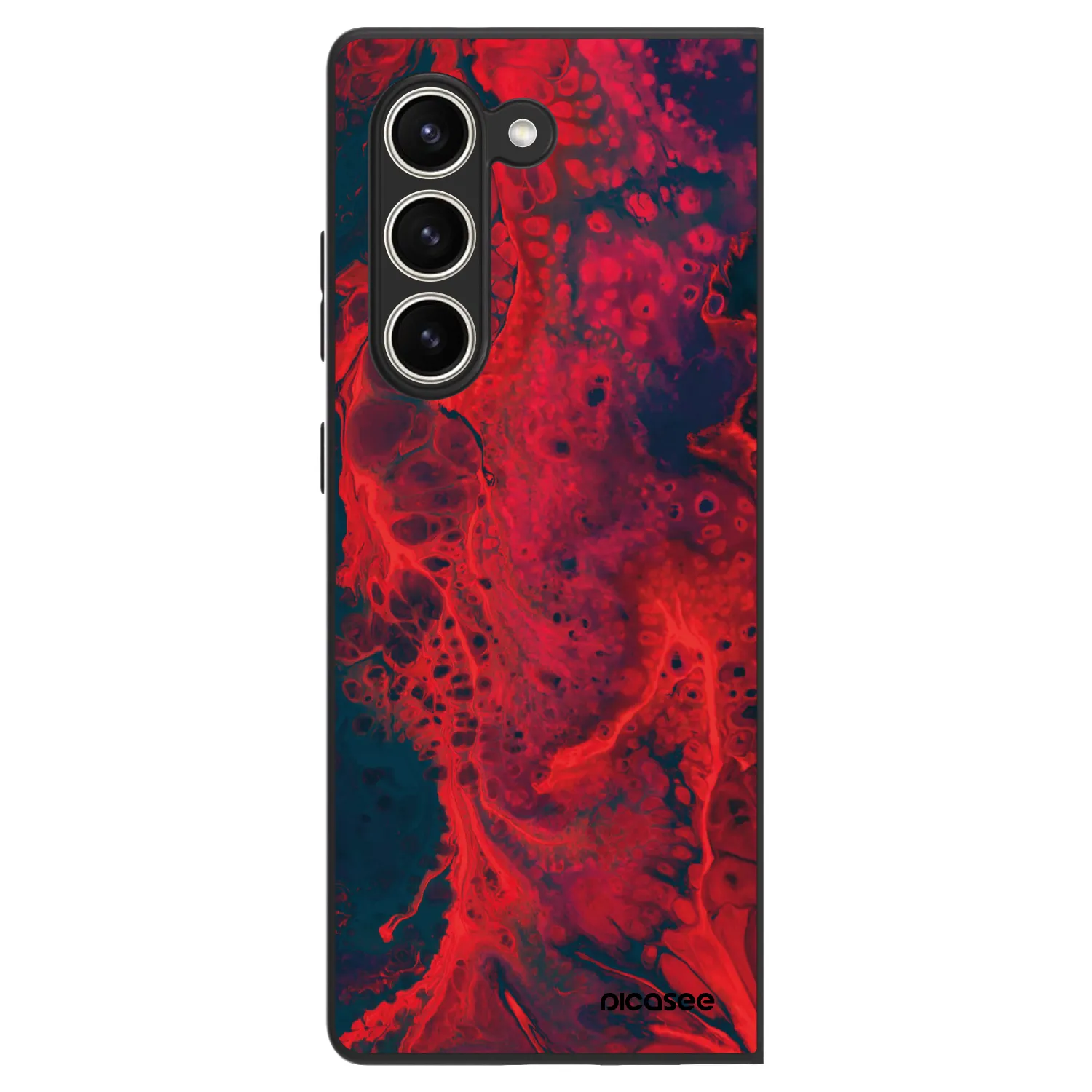 Picasee ULTIMATE CASE za Samsung Galaxy Z Fold5 5G - Organic red