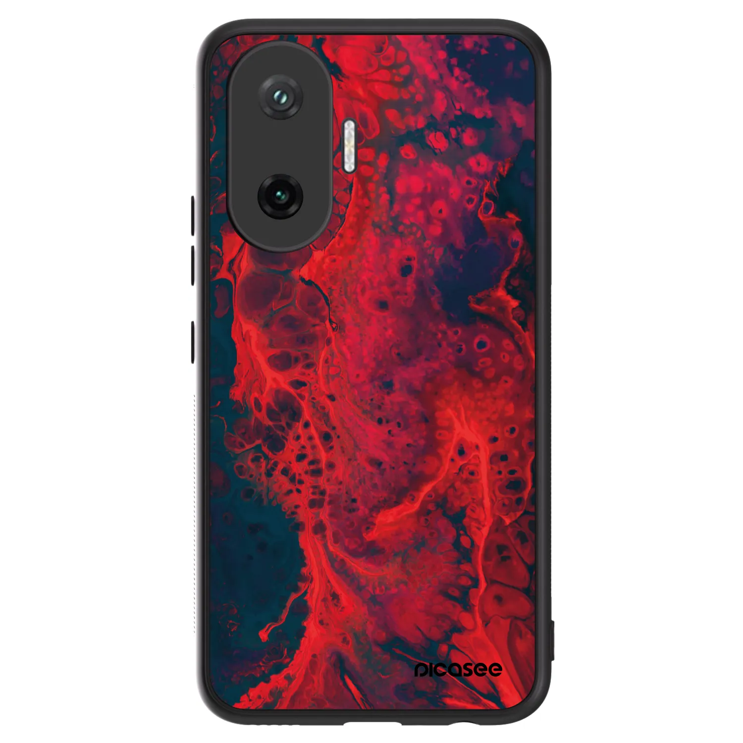 Picasee ULTIMATE CASE za Xiaomi Poco F7 Pro 5G - Organic red