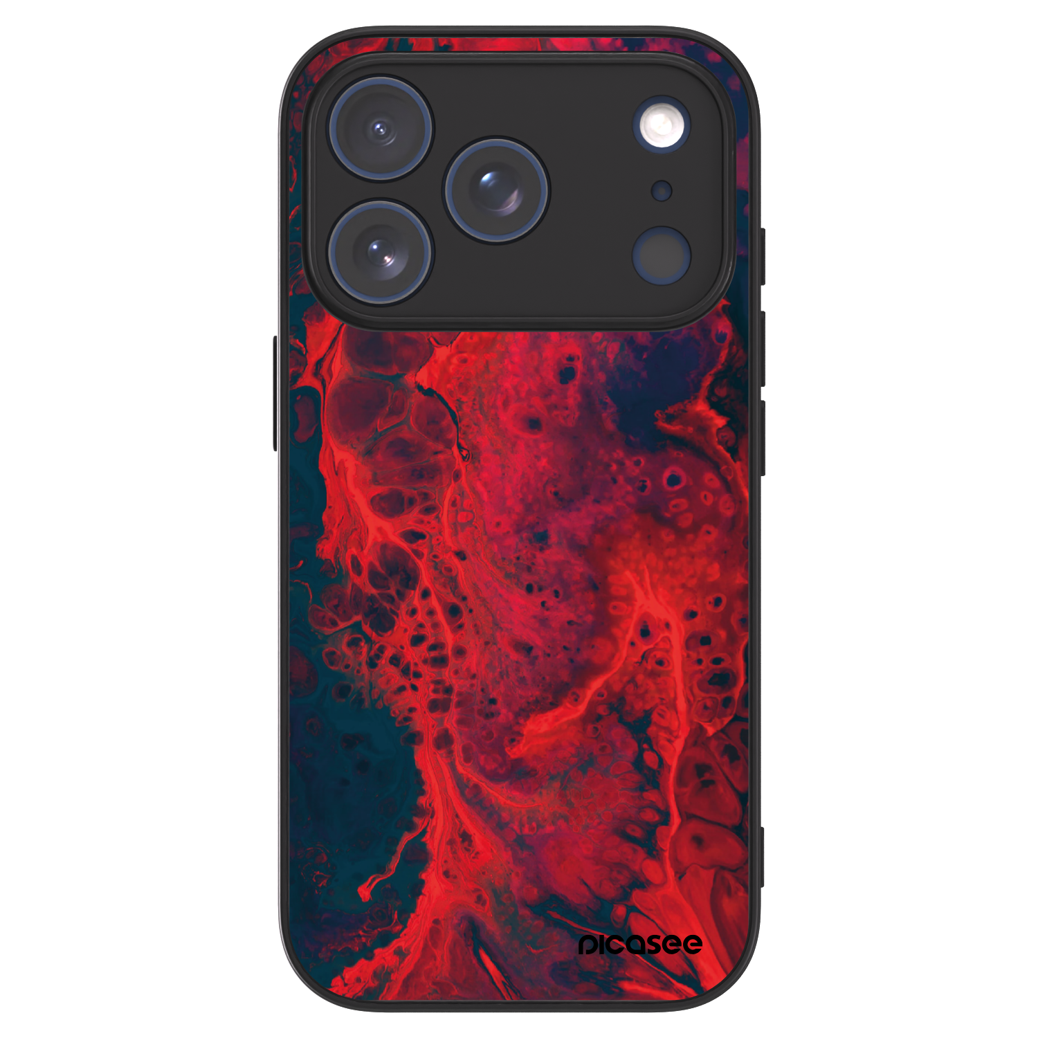 Picasee ULTIMATE CASE MagSafe za Apple iPhone 17 Pro - Organic red