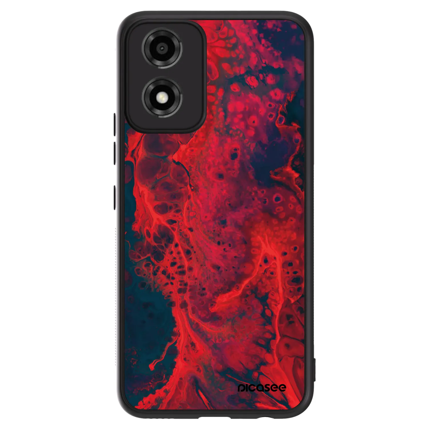 Picasee ULTIMATE CASE za Motorola Moto E14 - Organic red