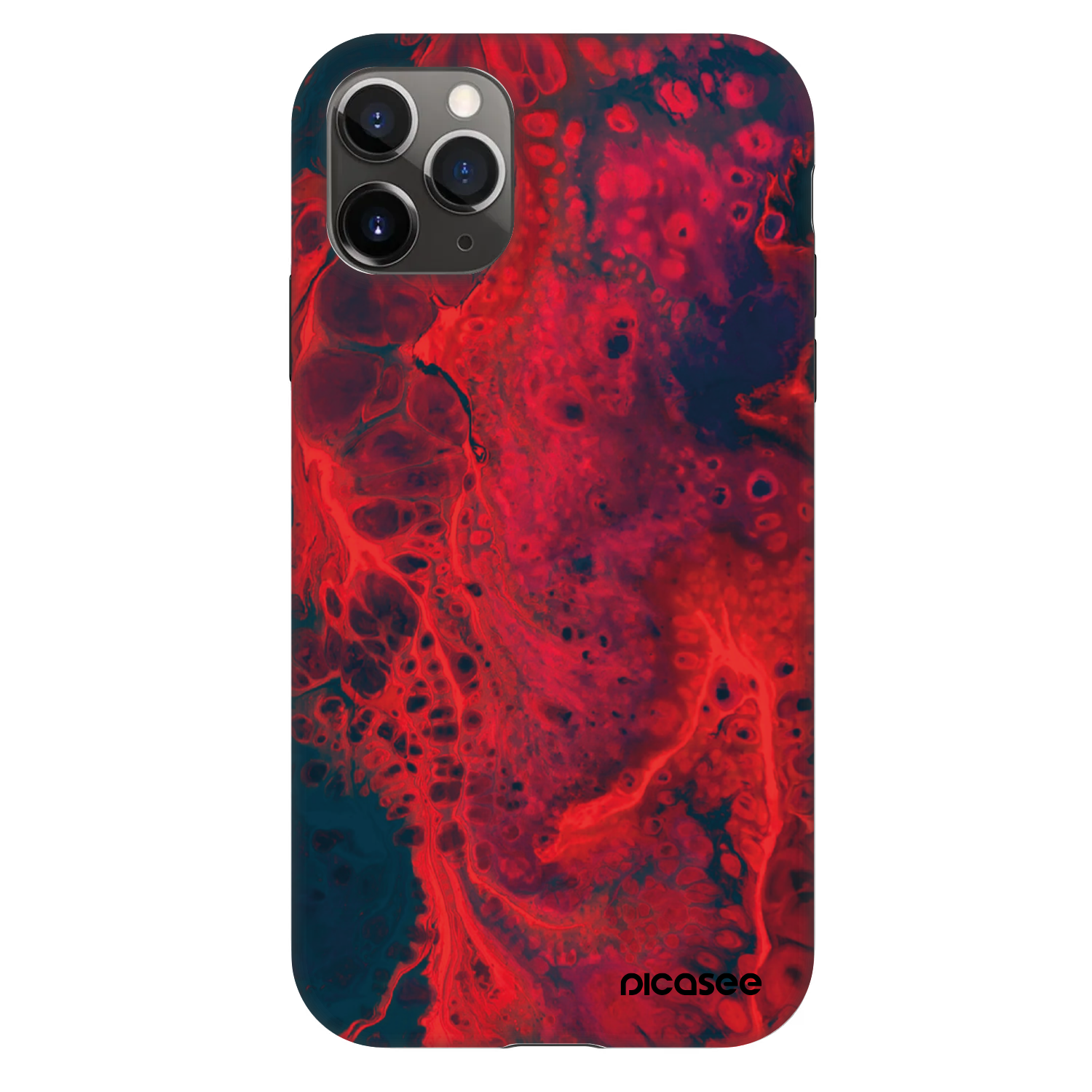 Picasee Fashion Case za Apple iPhone 11 Pro - Organic red