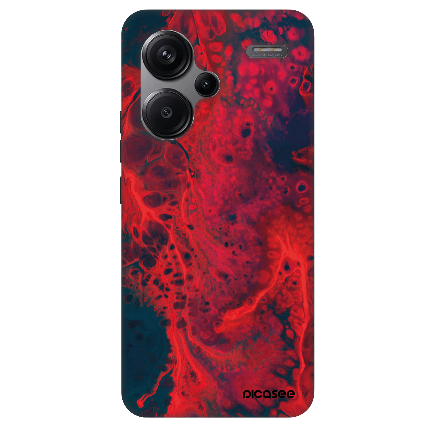 Picasee Fashion Case za Xiaomi Redmi Note 13 Pro+ 5G - Organic red