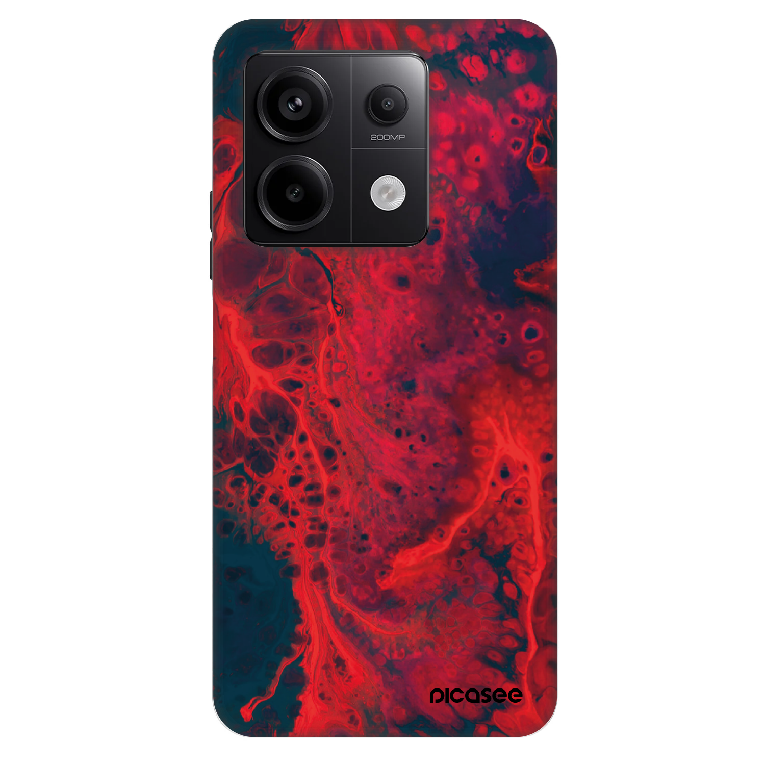 Picasee Fashion Case za Xiaomi Redmi Note 13 Pro 5G - Organic red