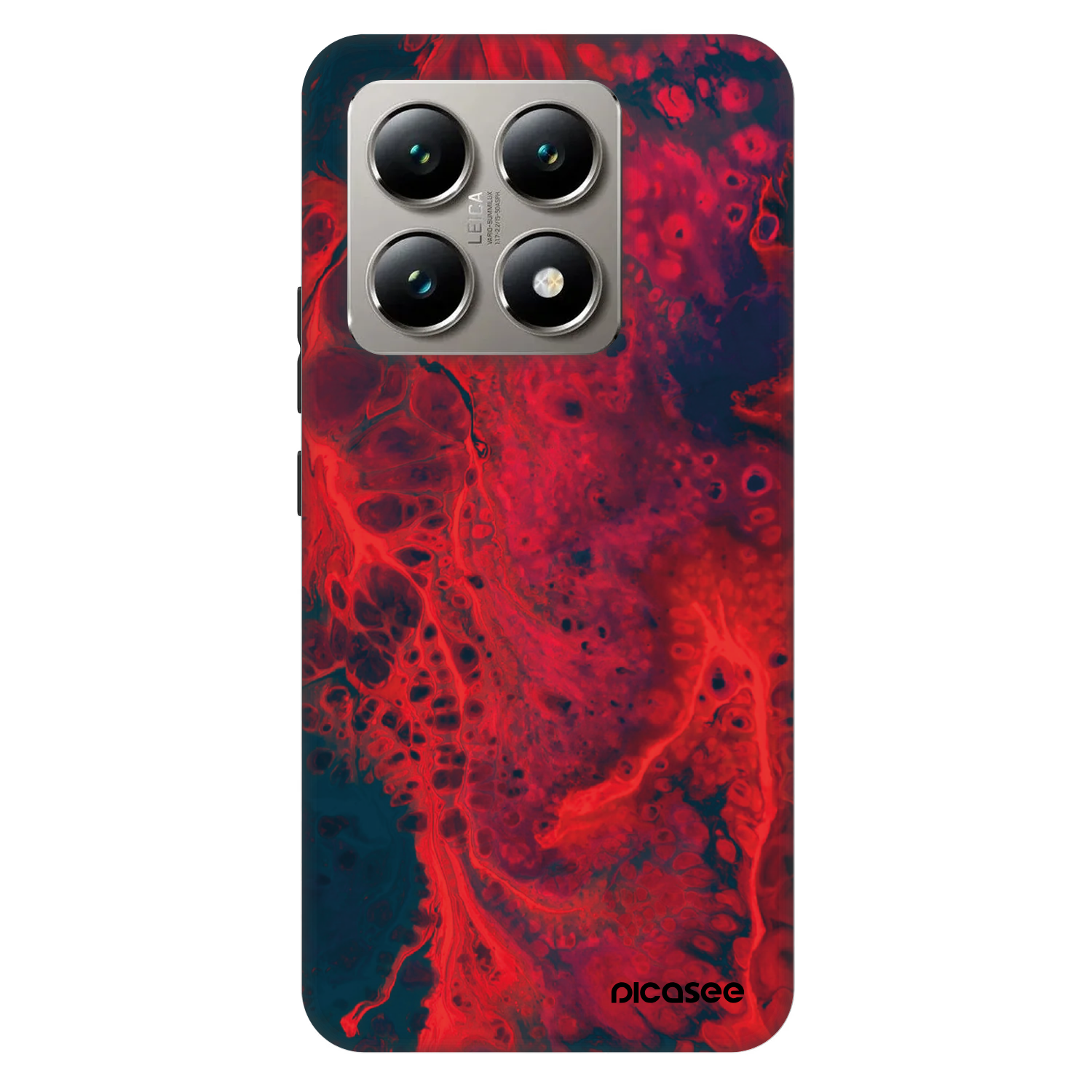 Picasee Fashion Case za Xiaomi 14T - Organic red