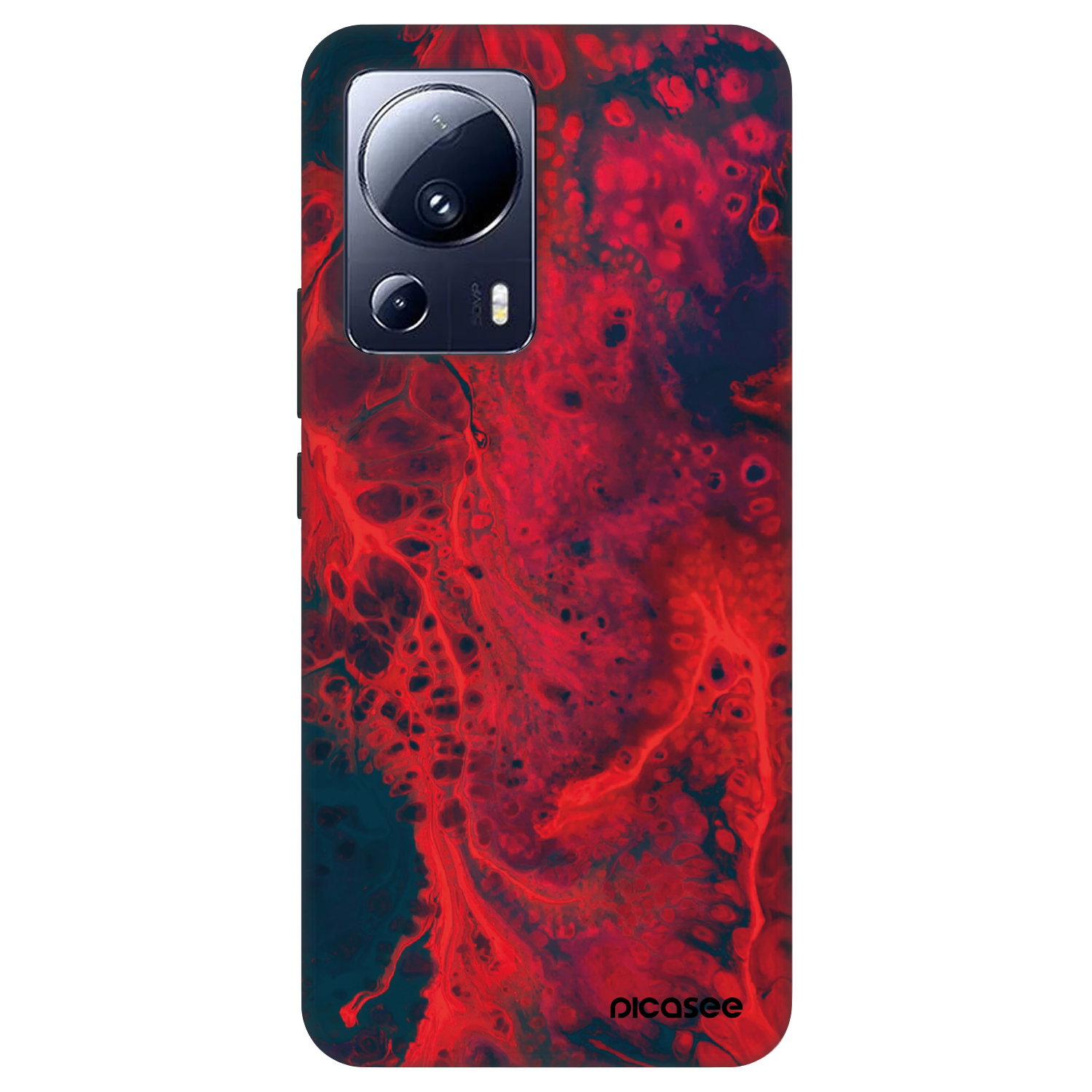 Picasee Fashion Case za Xiaomi 13 Lite - Organic red