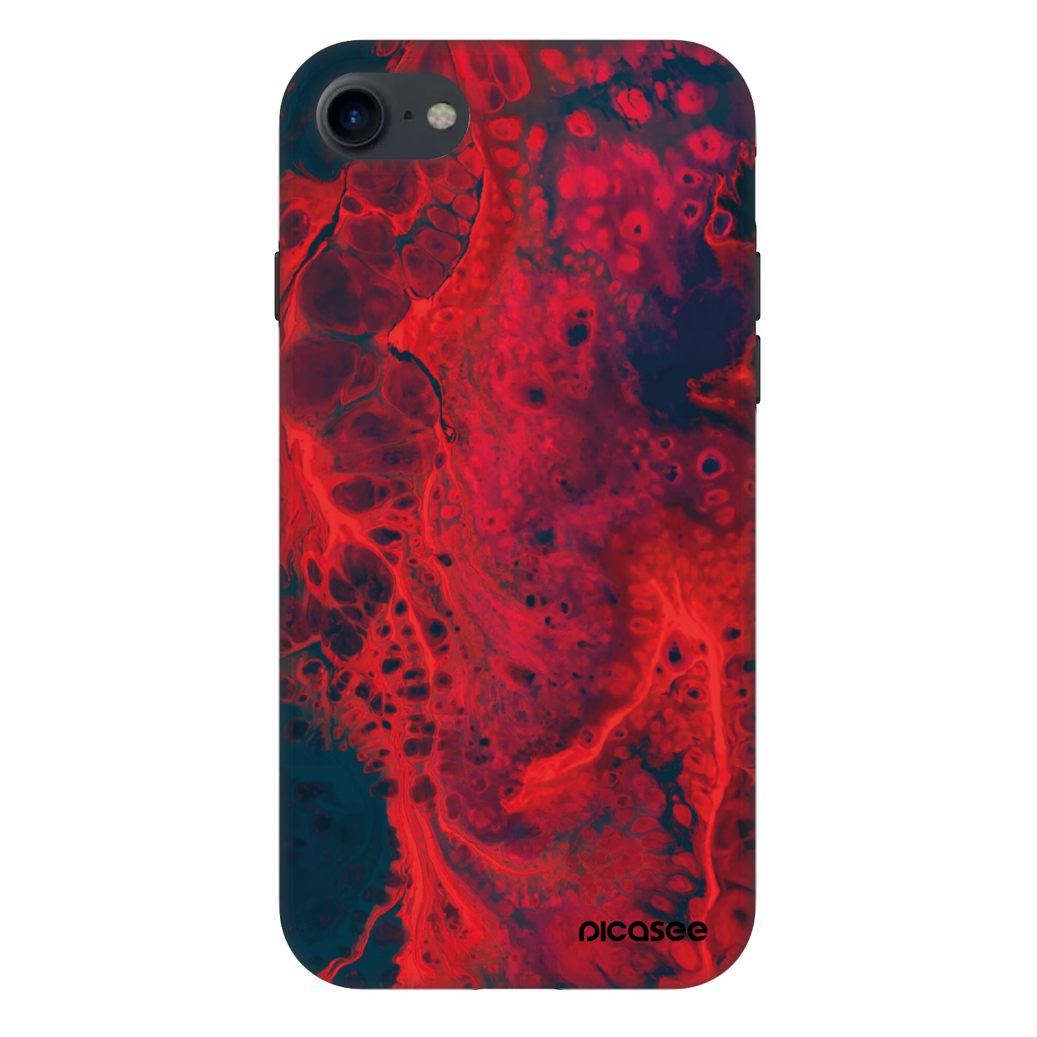 Picasee Fashion Case za Apple iPhone 8 - Organic red