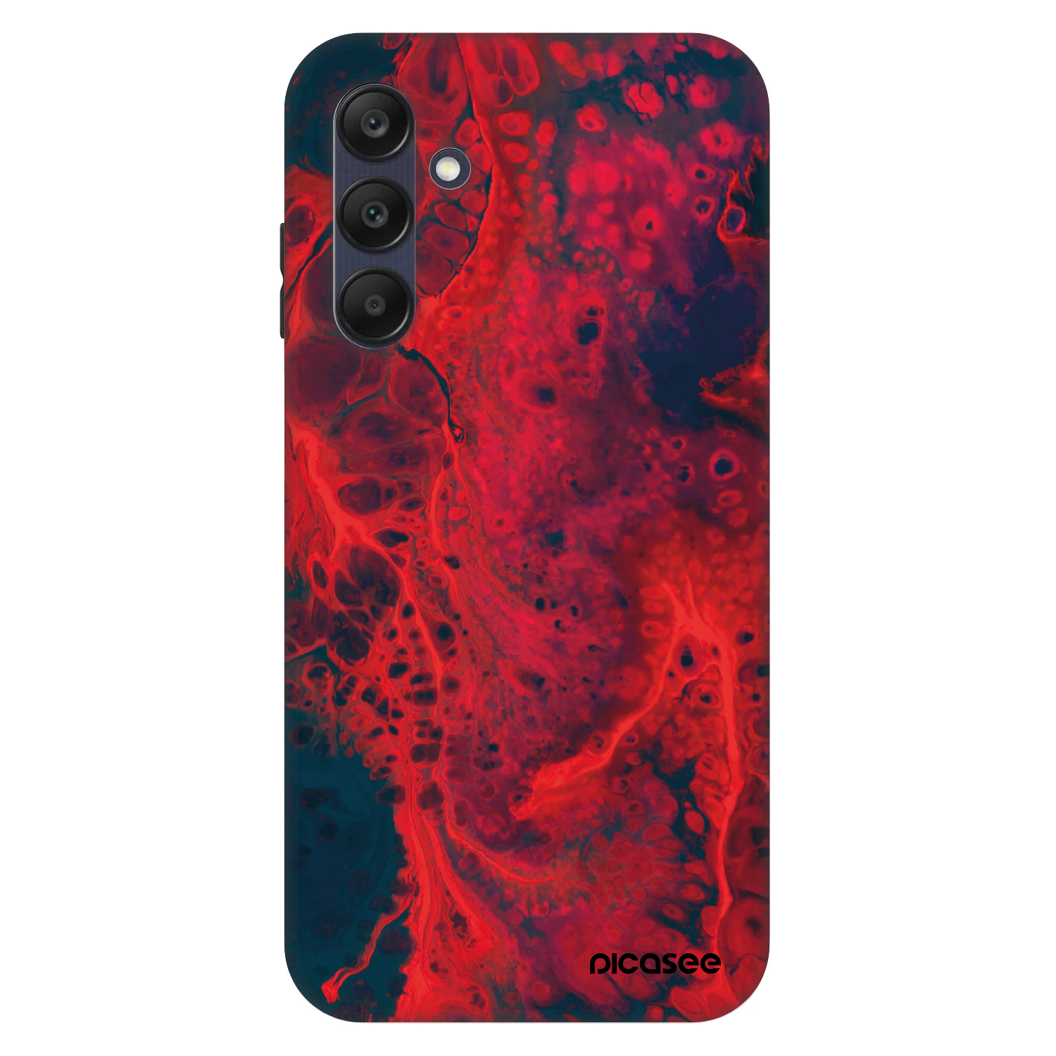 Picasee Fashion Case za Samsung Galaxy A25 A256B 5G - Organic red