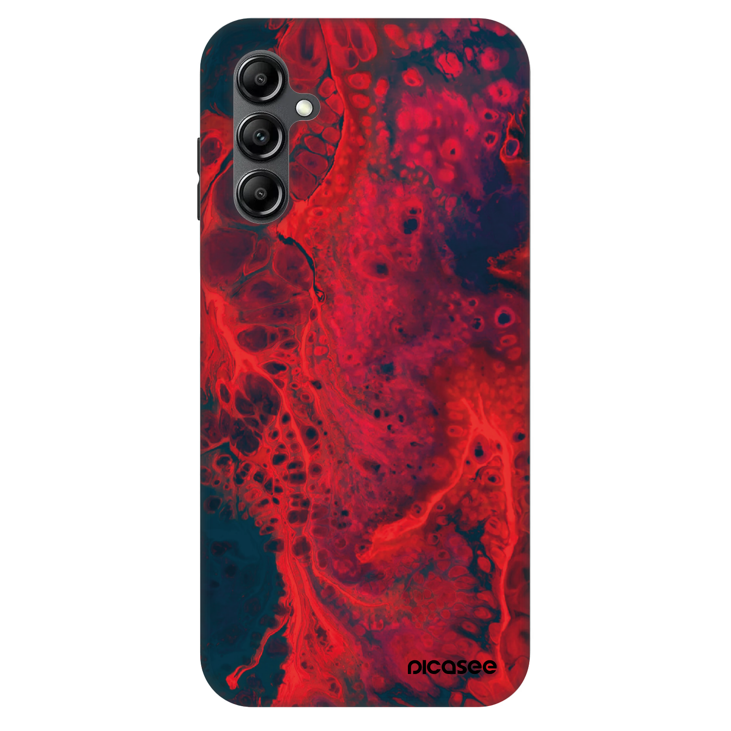 Picasee Fashion Case za Samsung Galaxy A14 4G A145R - Organic red