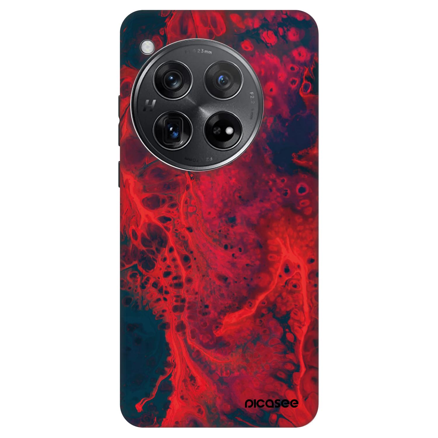 Picasee Fashion Case za OnePlus 12 5G - Organic red