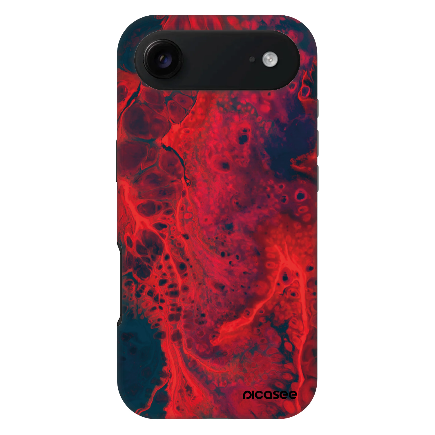 Picasee Fashion Case MagSafe za Apple iPhone Air - Organic red